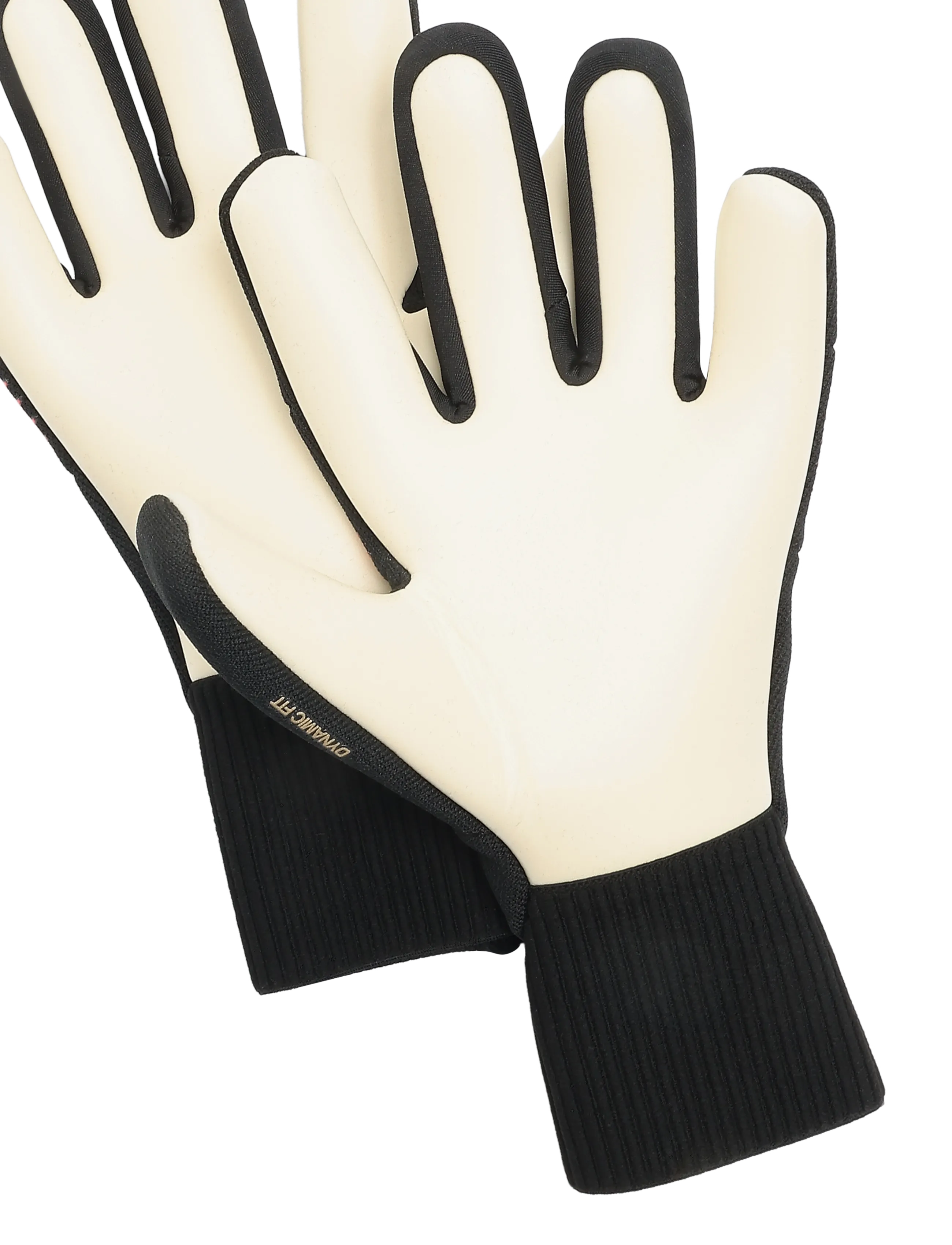 Nike - NK GK DYNAMIC FIT - FA25 - fodboldhandsker - black/bright crimson/blur - 2