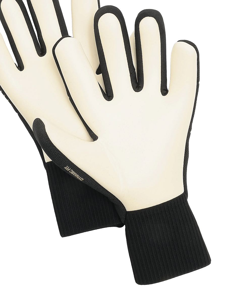 Nike - NK GK DYNAMIC FIT - FA25 - fodboldhandsker - black/bright crimson/blur - 2