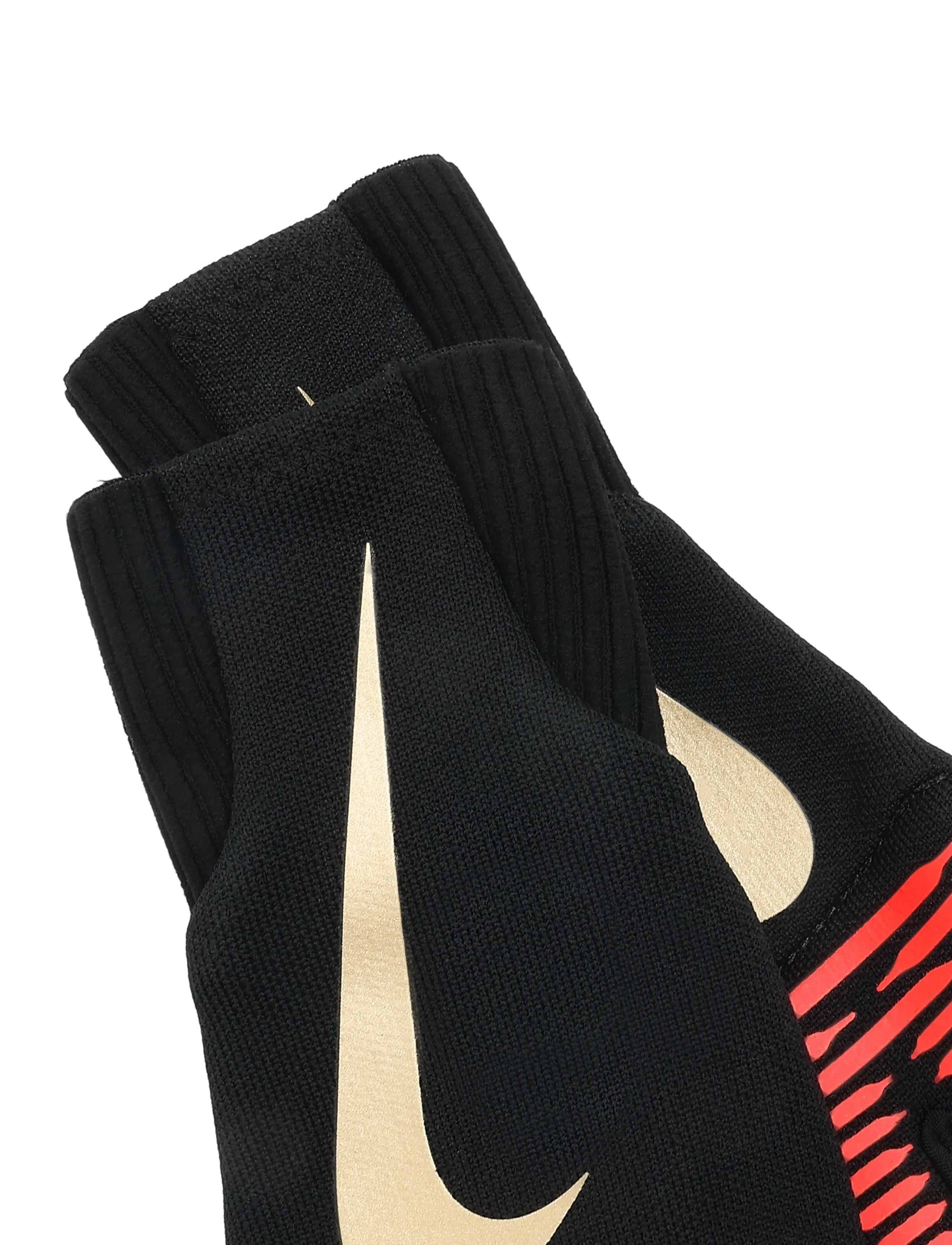 Nike - NK GK DYNAMIC FIT - FA25 - fodboldhandsker - black/bright crimson/blur - 3