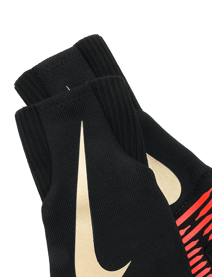 Nike - NK GK DYNAMIC FIT - FA25 - fodboldhandsker - black/bright crimson/blur - 3