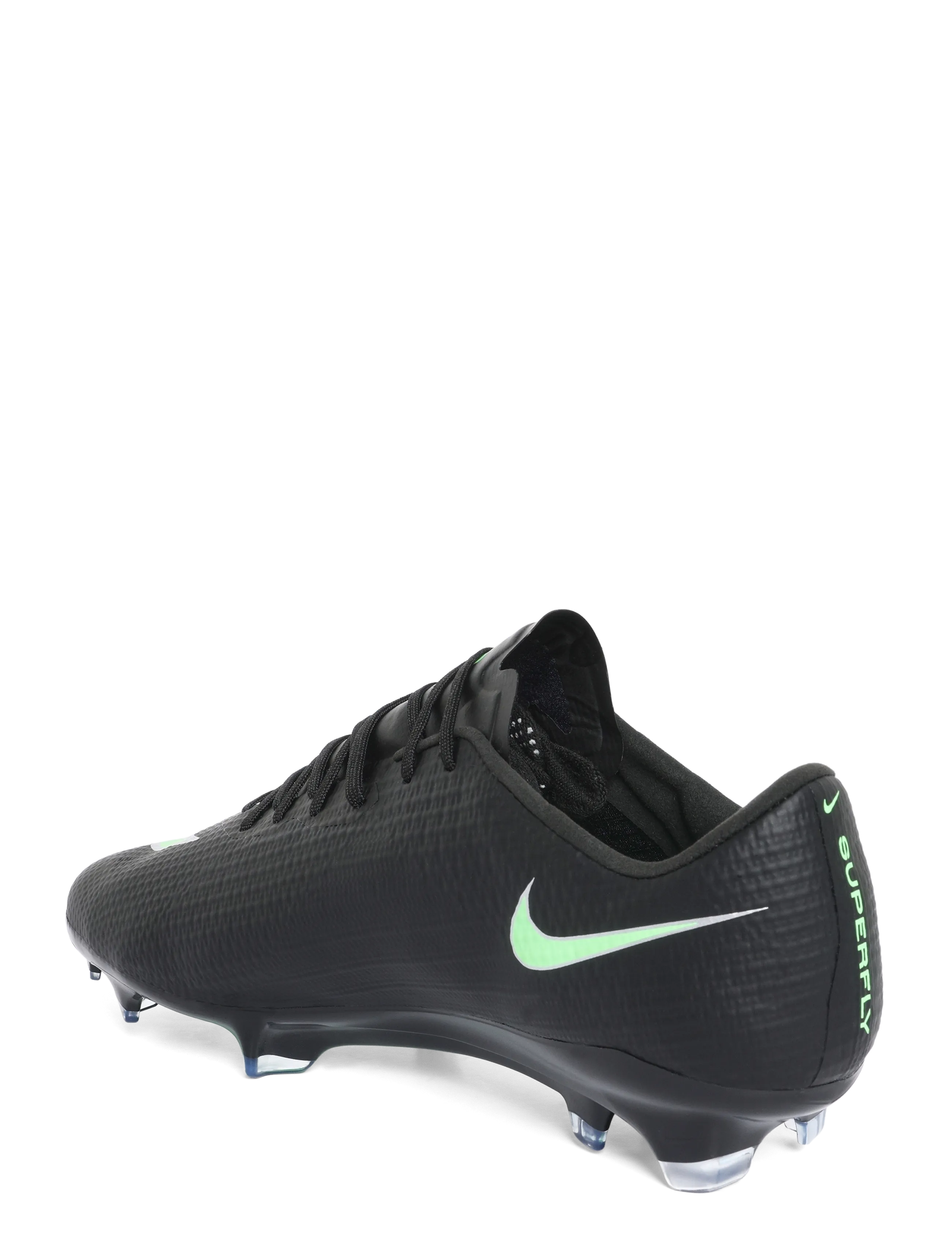 Nike - ZM SUPERFLY 11 PRO FG - black/illusion green-black - 2