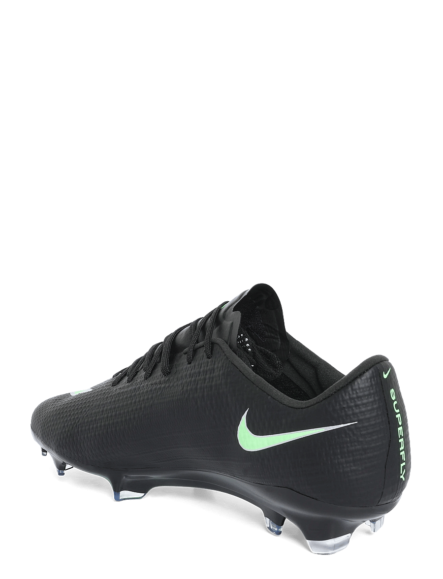 Nike - ZM SUPERFLY 11 PRO FG - fußballstiefel - black/illusion green-black - 2