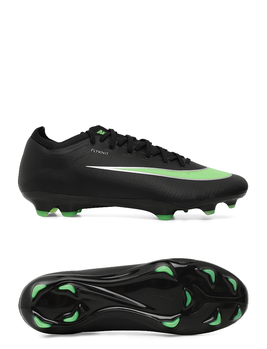 Nike - VAPOR 17 PRO FG - football boots - black/illusion green-black - 0