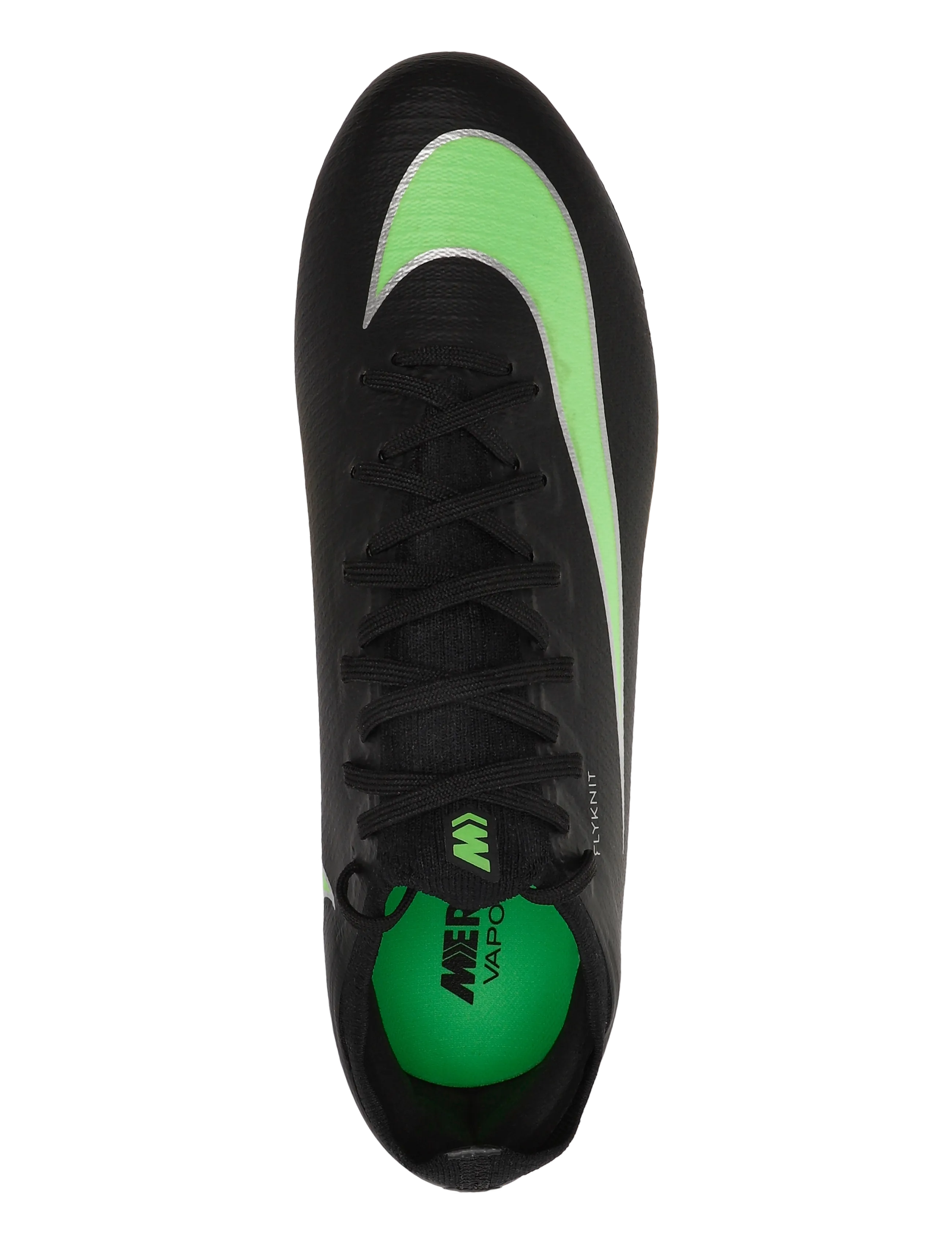 Nike - VAPOR 17 PRO FG - football boots - black/illusion green-black - 3