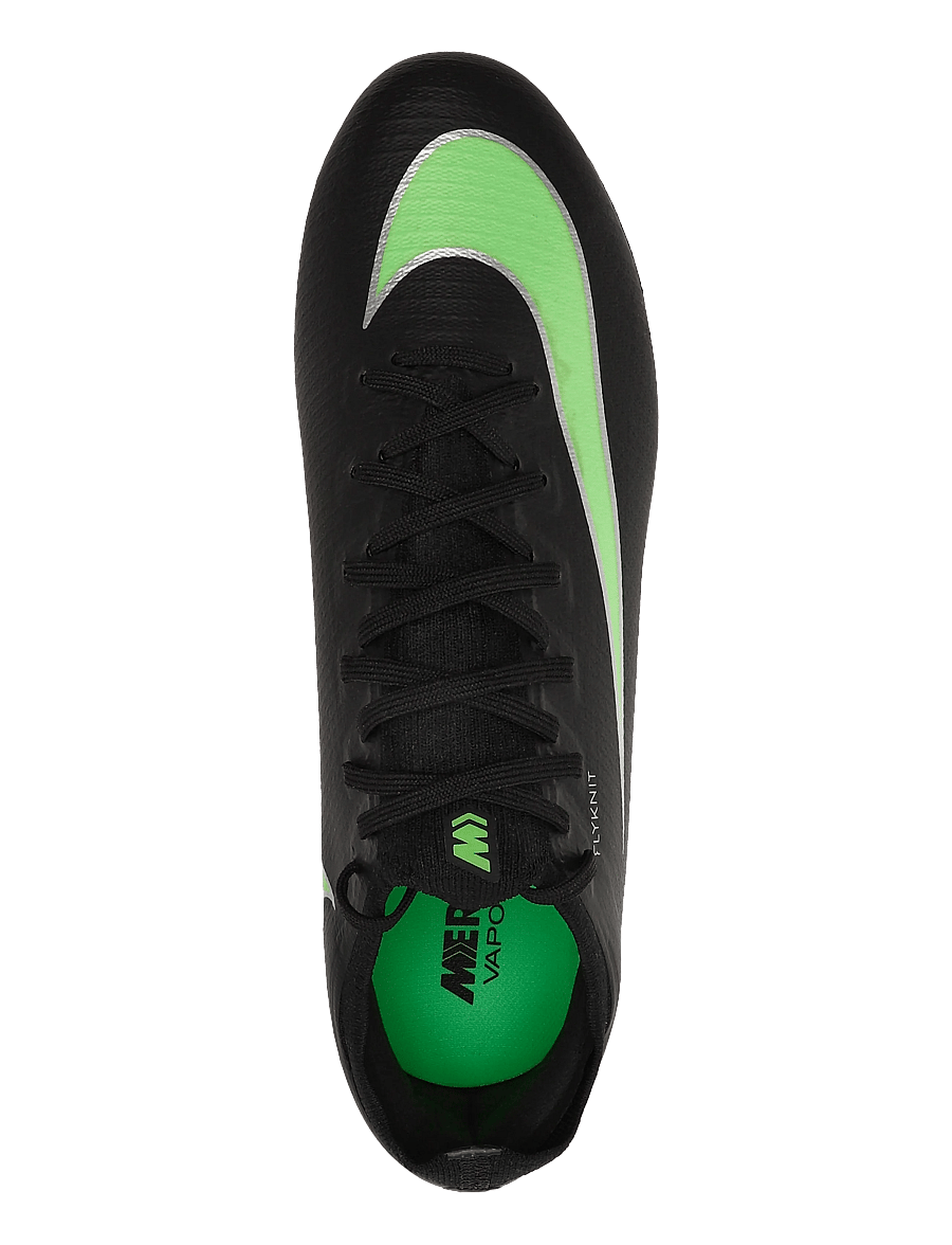 Nike - VAPOR 17 PRO FG - football boots - black/illusion green-black - 3