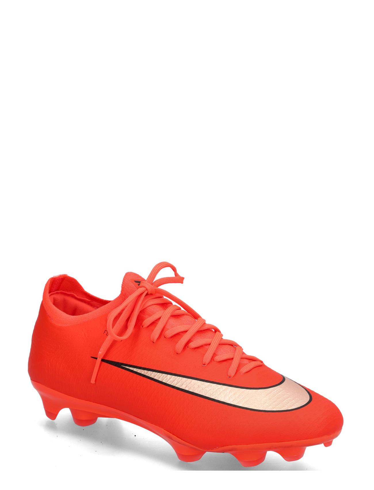Nike VAPOR 17 PRO FG - Sko - BRIGHT CRIMSON/BLUR / coral