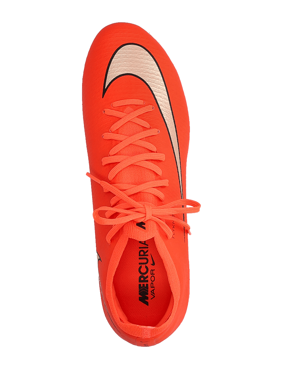 Nike - VAPOR 17 PRO FG - fotballsko - bright crimson/blur - 3