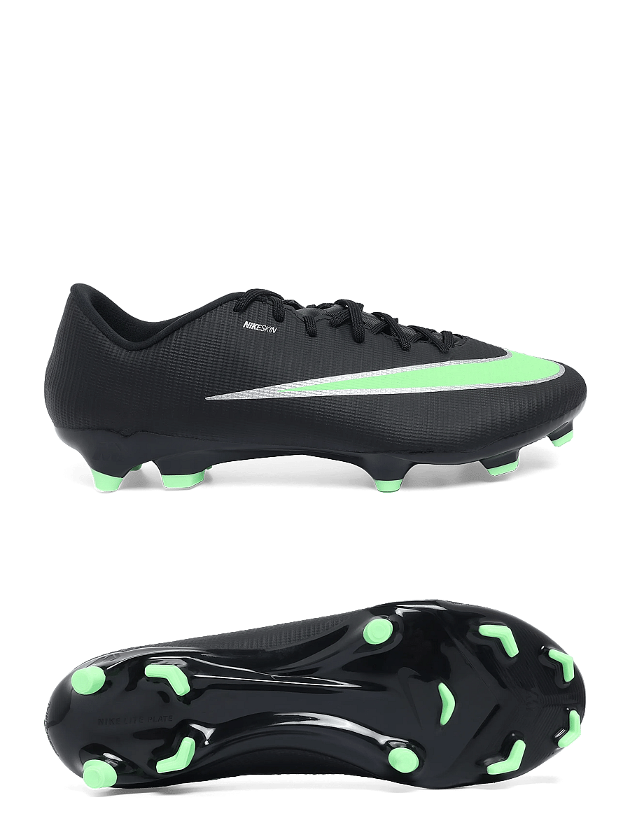 Nike - VAPOR 17 ACADEMY FG/MG - football boots - black/illusion green-black - 0