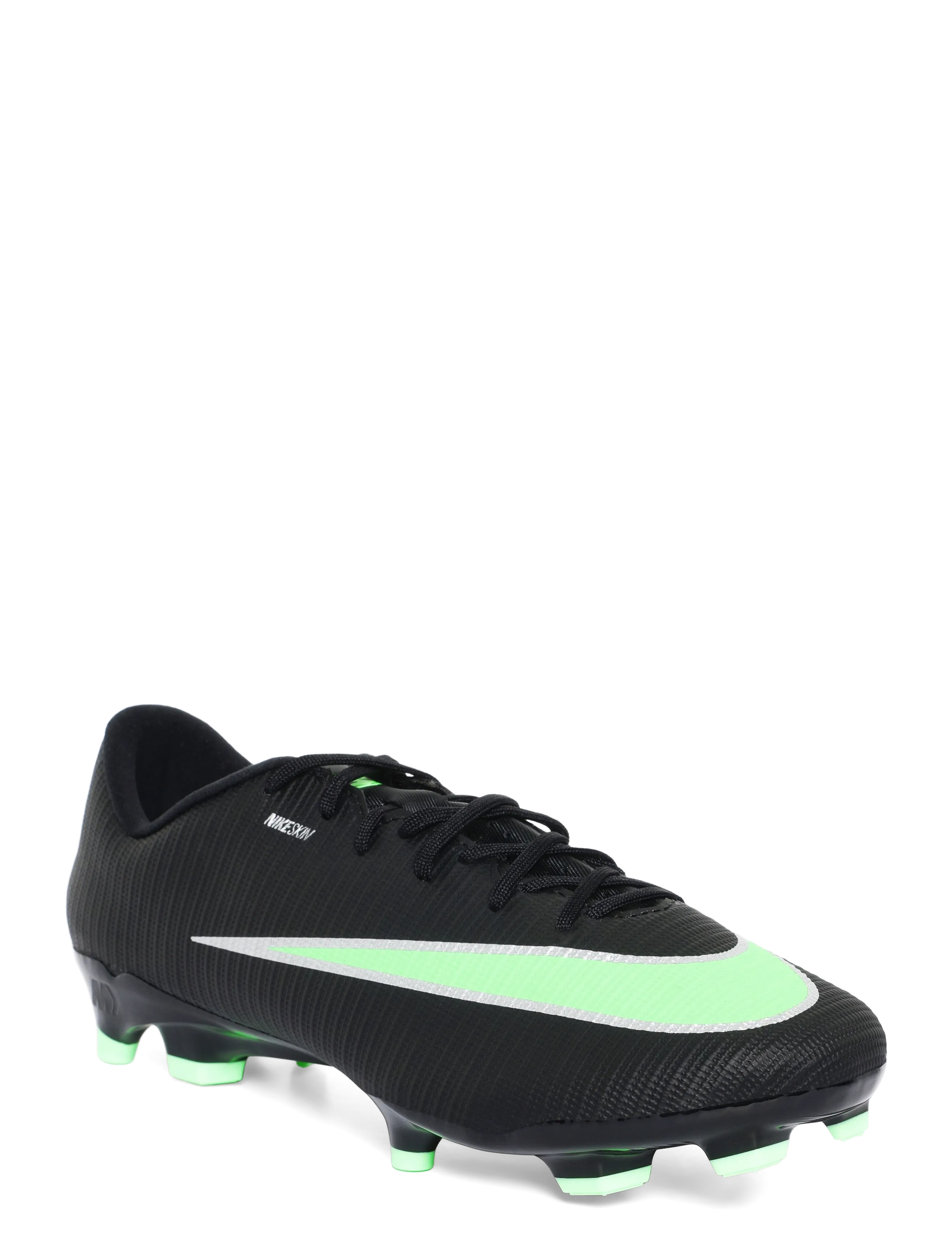 Nike - VAPOR 17 ACADEMY FG/MG - football boots - black/illusion green-black - 1
