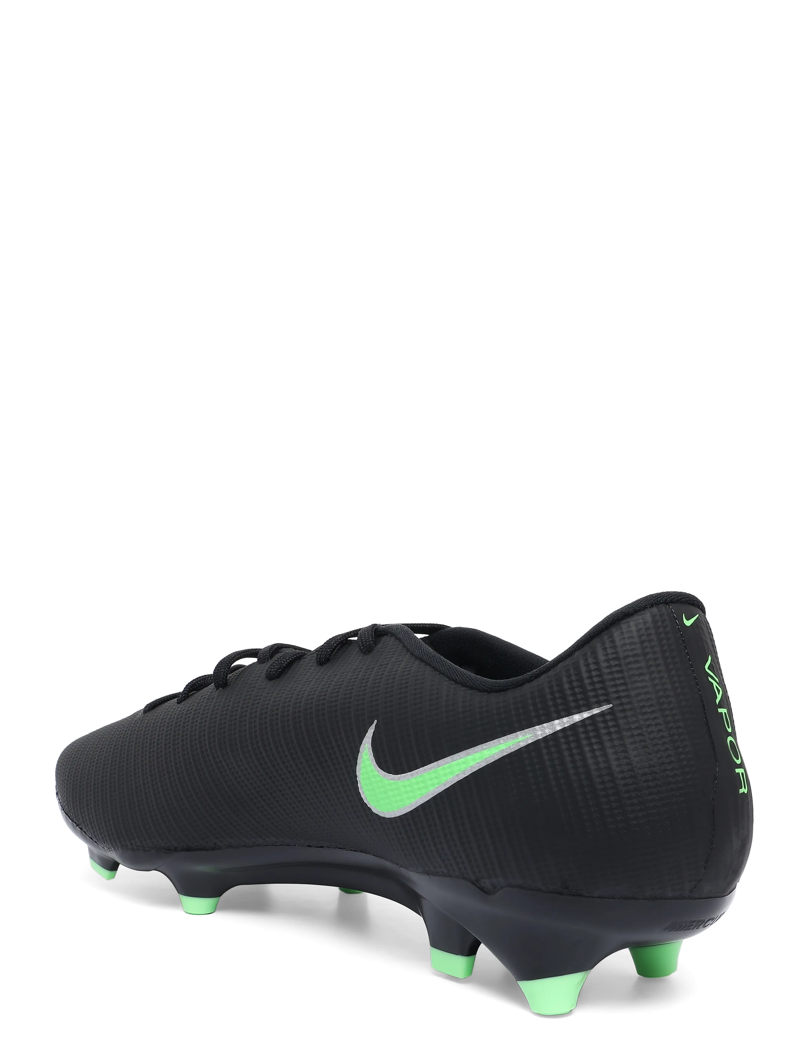 Nike - VAPOR 17 ACADEMY FG/MG - football boots - black/illusion green-black - 2