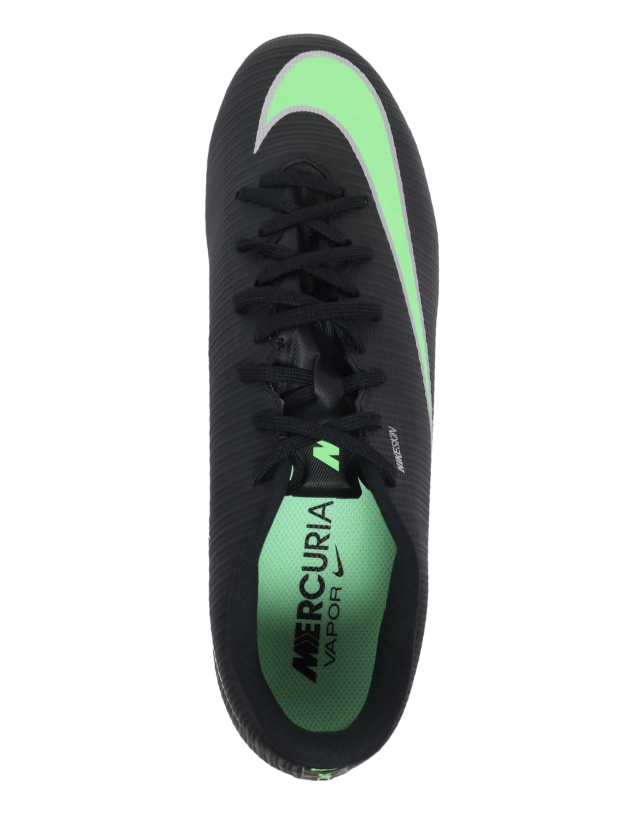 Nike - VAPOR 17 ACADEMY FG/MG - football boots - black/illusion green-black - 3