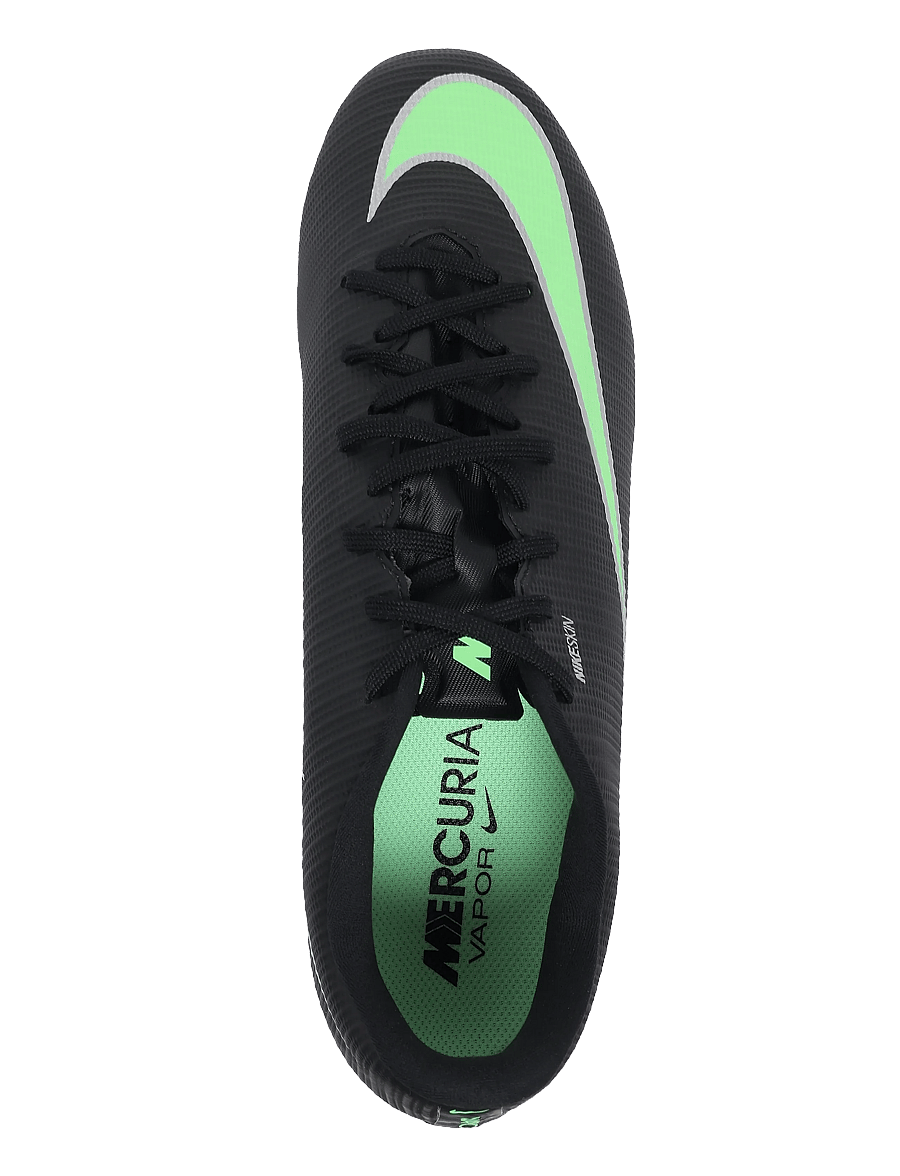 Nike - VAPOR 17 ACADEMY FG/MG - football boots - black/illusion green-black - 3