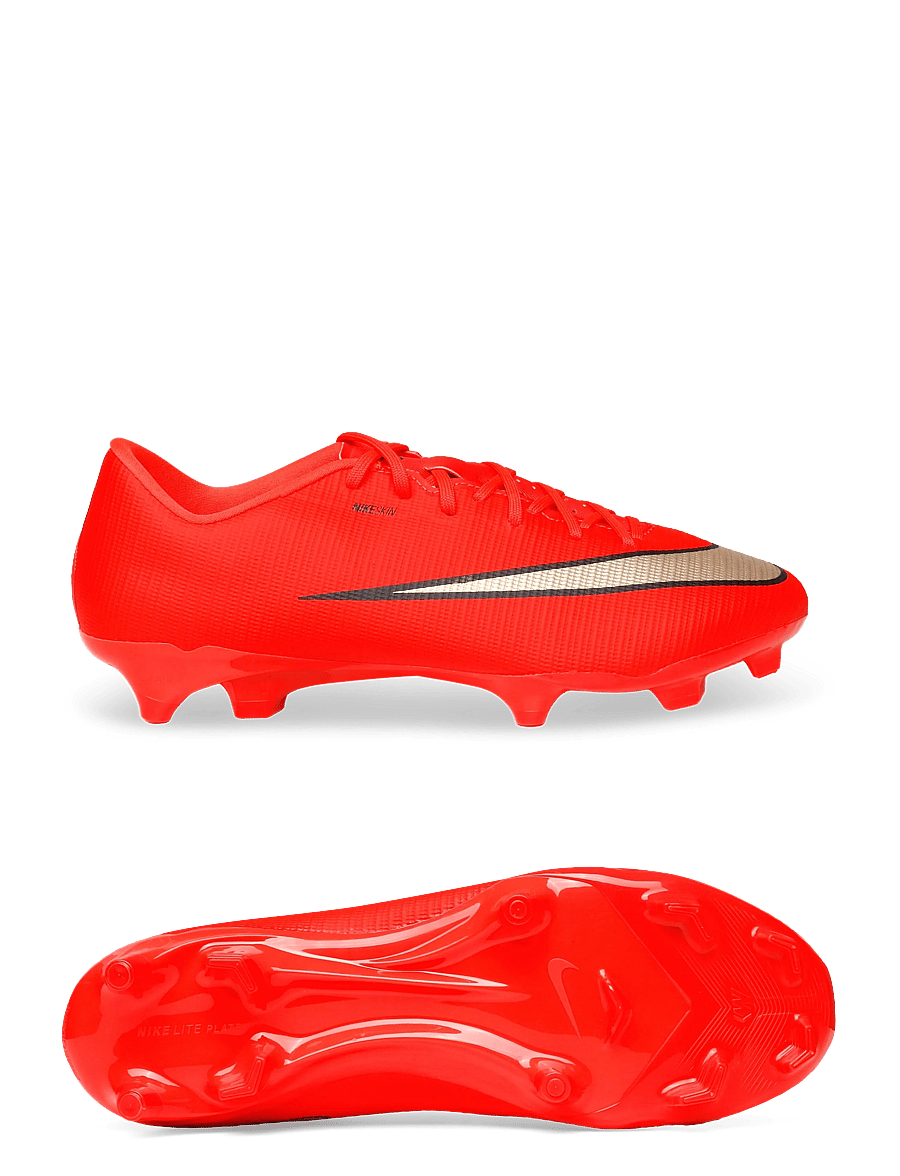 Nike - VAPOR 17 ACADEMY FG/MG - football boots - bright crimson/blur - 0