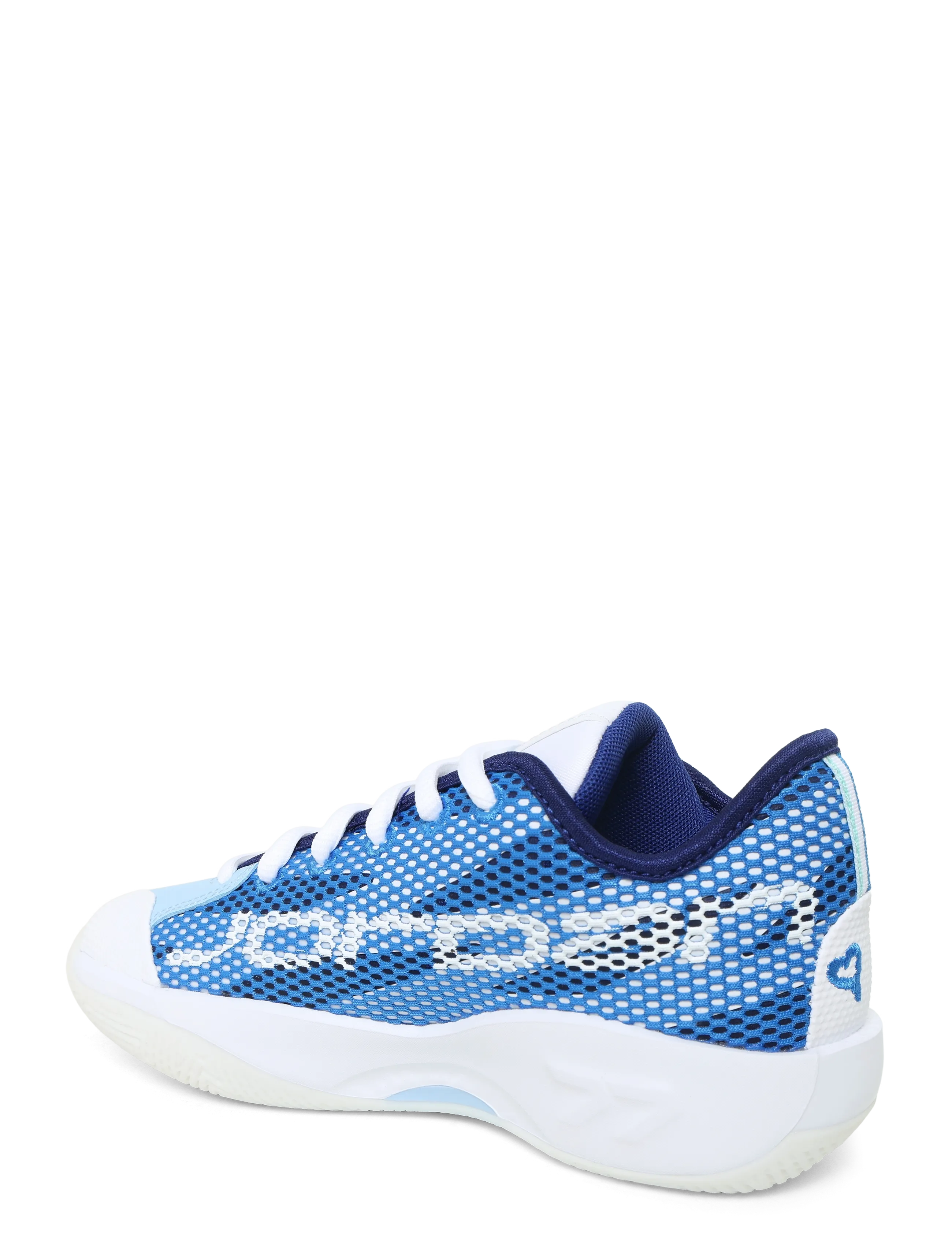 Nike - JORDAN LUKA 77 (GS) - niedriger schnitt - white/psychic blue-signal blue - 1