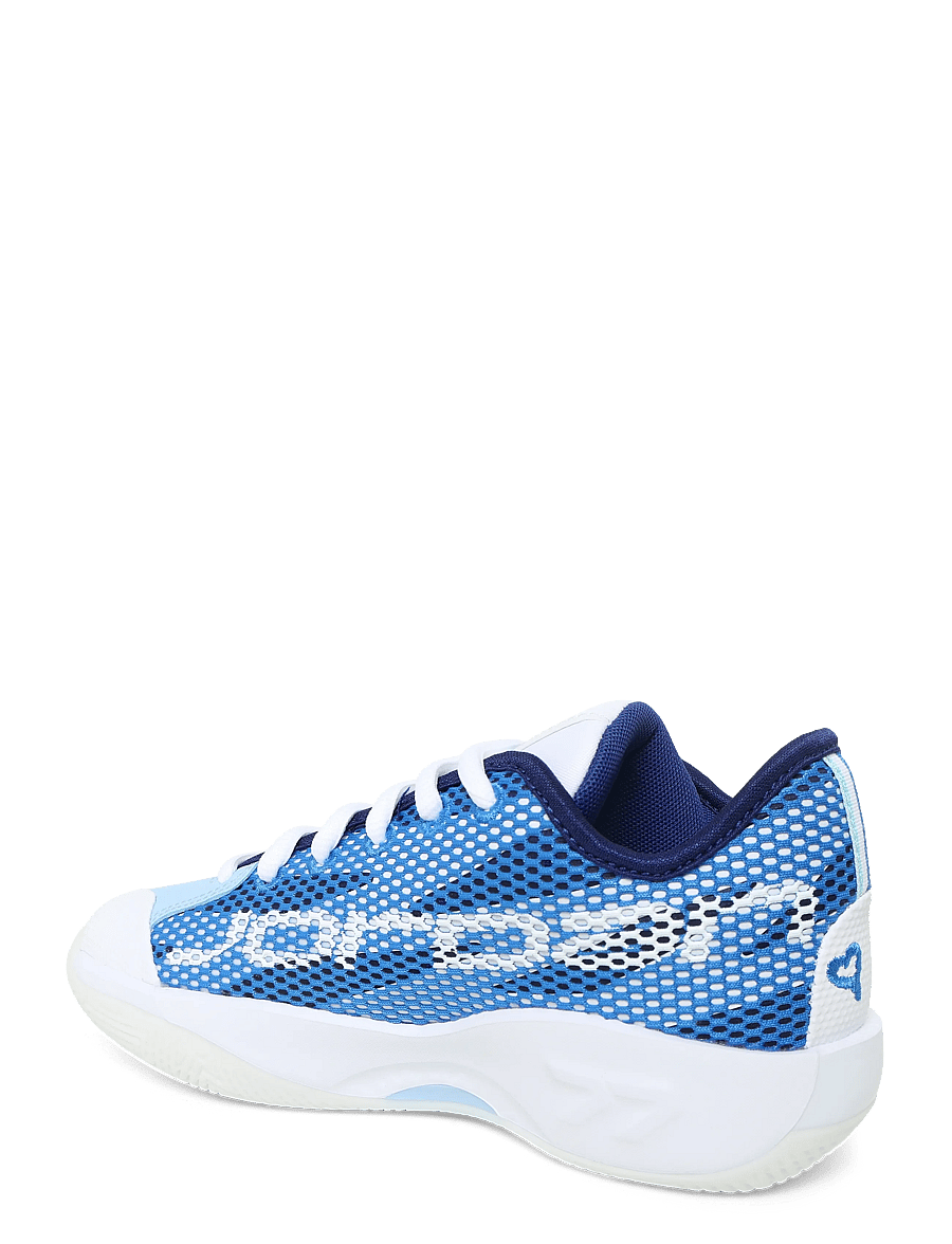 Nike - JORDAN LUKA 77 (GS) - niedriger schnitt - white/psychic blue-signal blue - 1