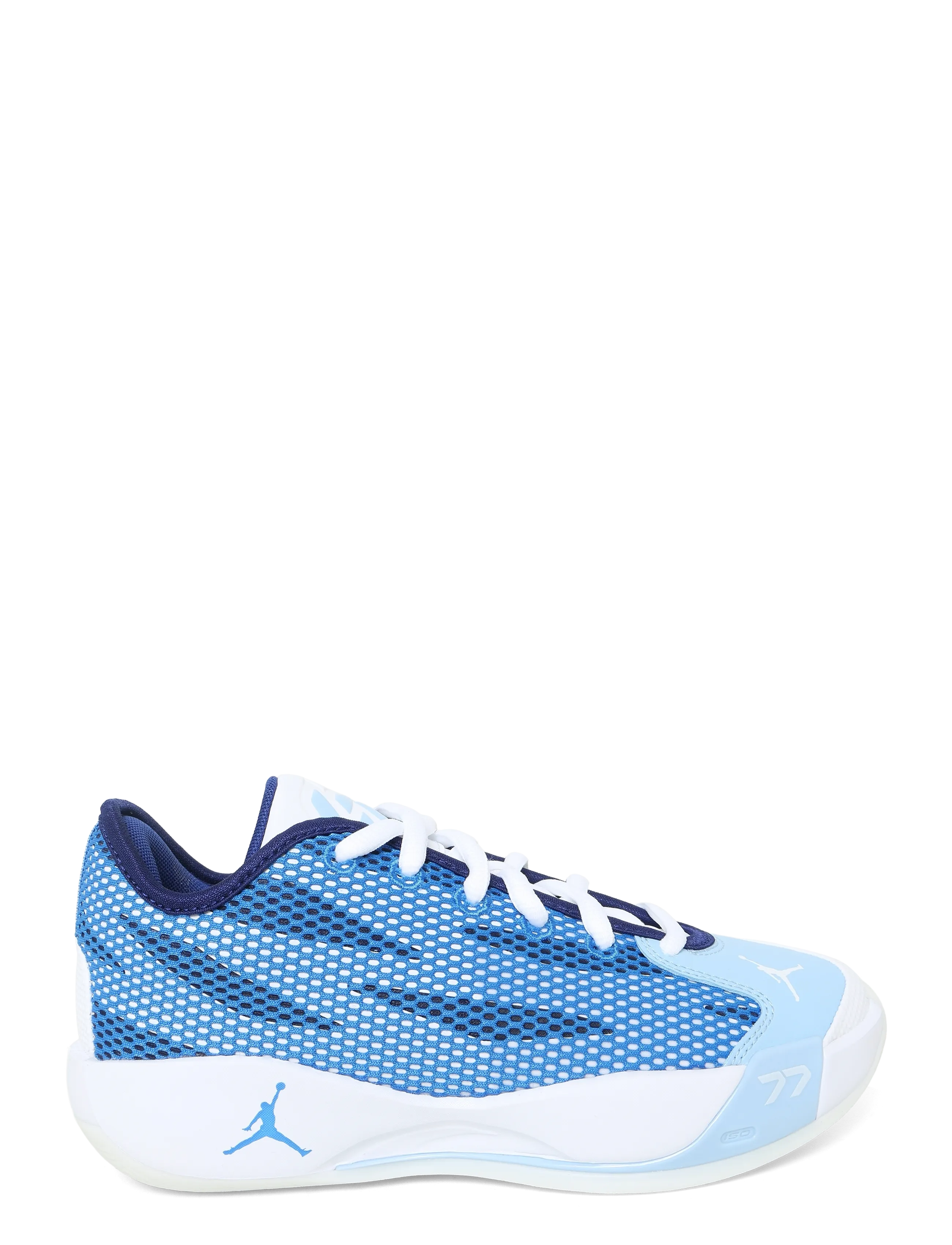 Nike - JORDAN LUKA 77 (GS) - niedriger schnitt - white/psychic blue-signal blue - 2