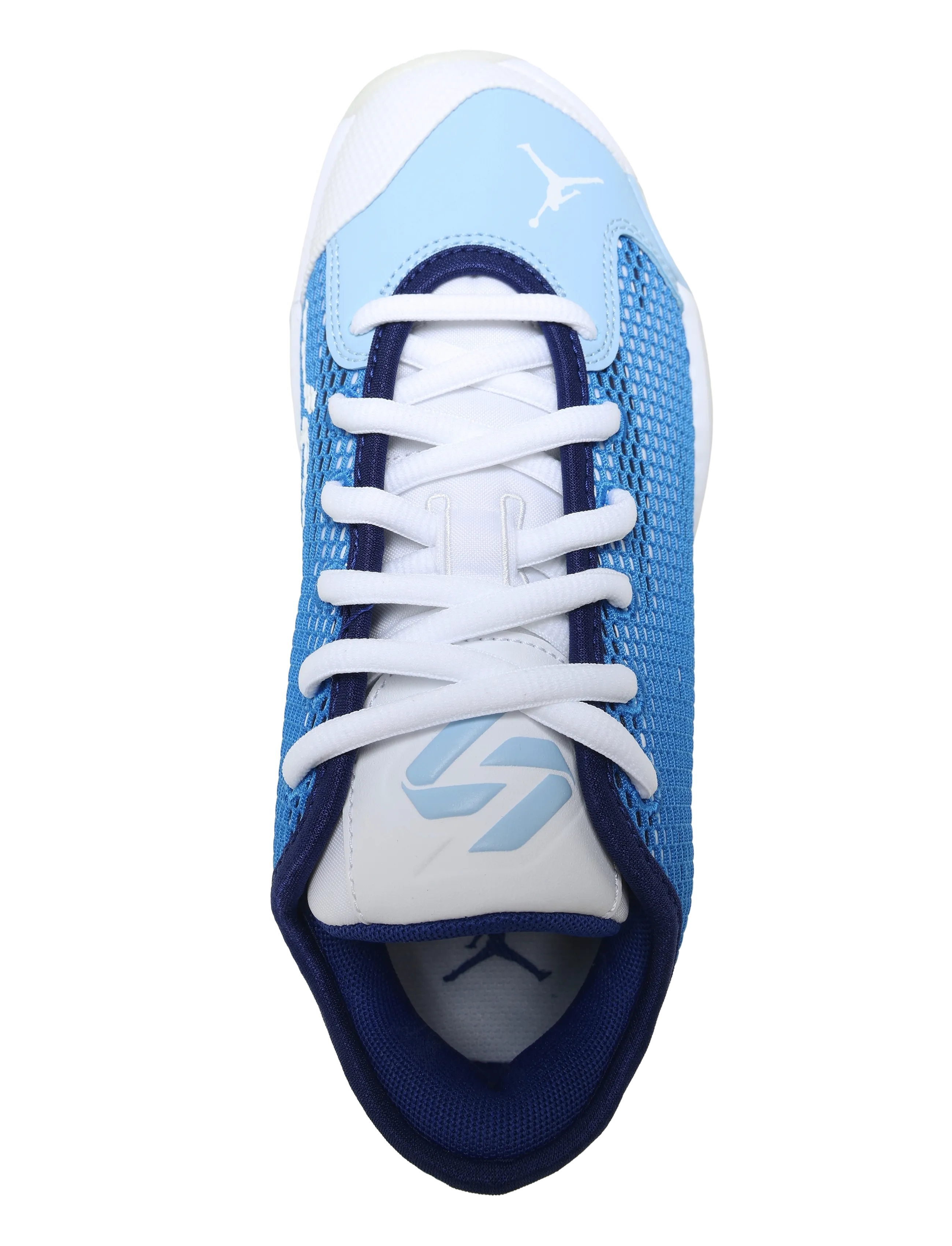 Nike - JORDAN LUKA 77 (GS) - niedriger schnitt - white/psychic blue-signal blue - 3