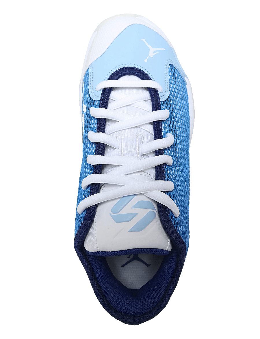 Nike - JORDAN LUKA 77 (GS) - niedriger schnitt - white/psychic blue-signal blue - 3