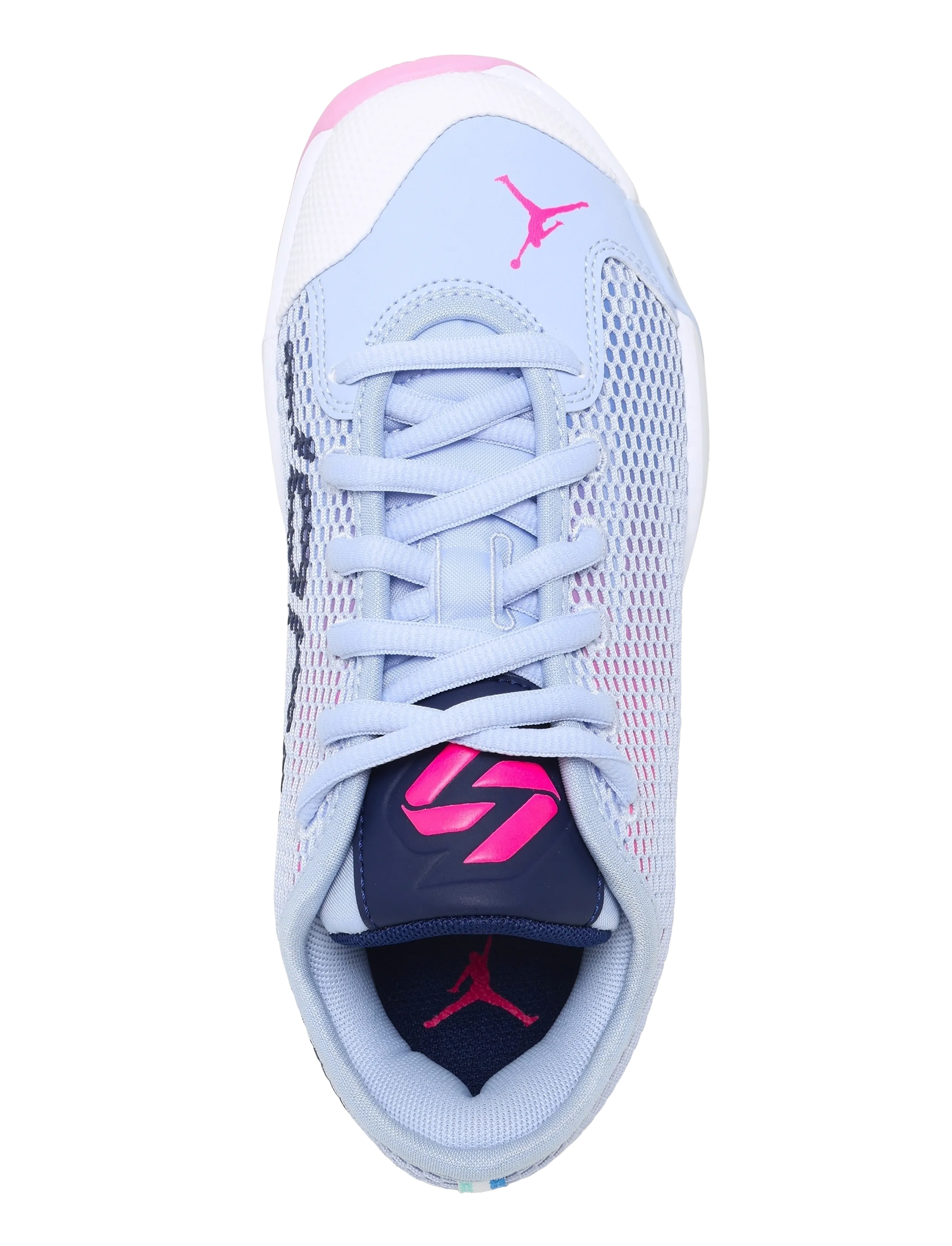 Nike - JORDAN LUKA 77 (GS) - niedriger schnitt - light marine/hyper pink-blue v - 3