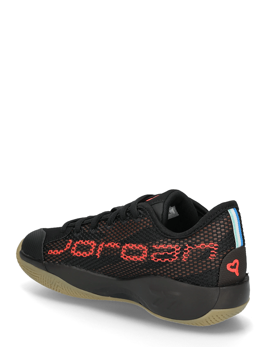 Nike - JORDAN LUKA 77 (GS) - niedriger schnitt - black/infrared 23-fauna brown - 1