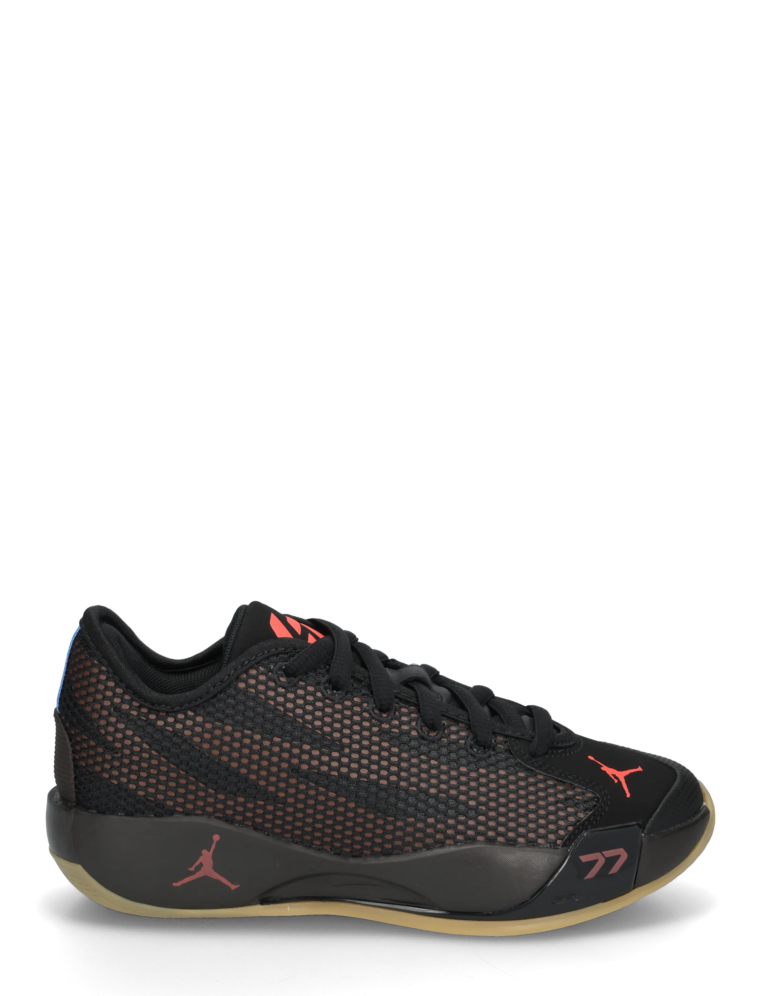 Nike - JORDAN LUKA 77 (GS) - niedriger schnitt - black/infrared 23-fauna brown - 2