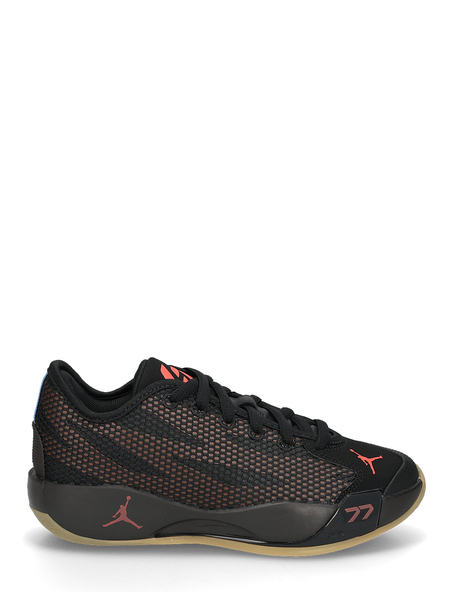 Nike - JORDAN LUKA 77 (GS) - niedriger schnitt - black/infrared 23-fauna brown - 2