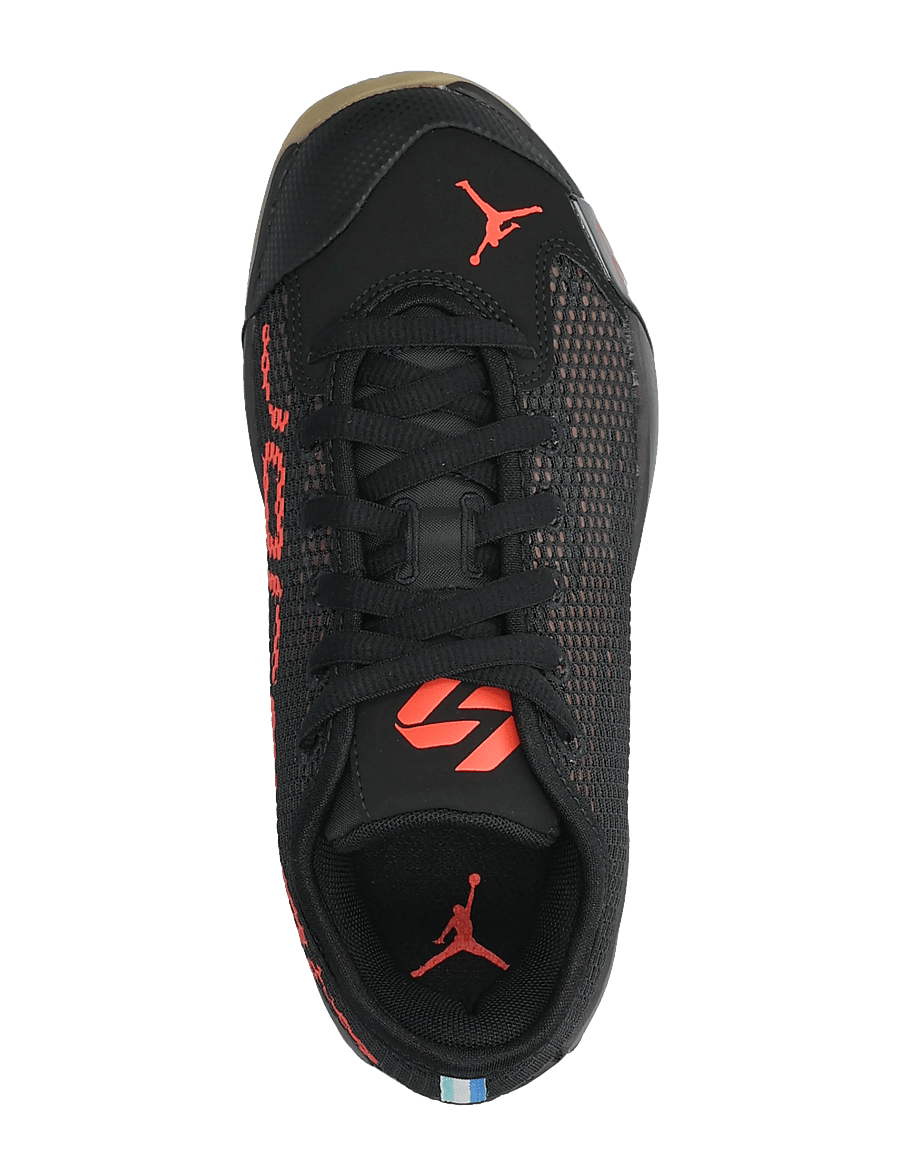 Nike - JORDAN LUKA 77 (GS) - niedriger schnitt - black/infrared 23-fauna brown - 3