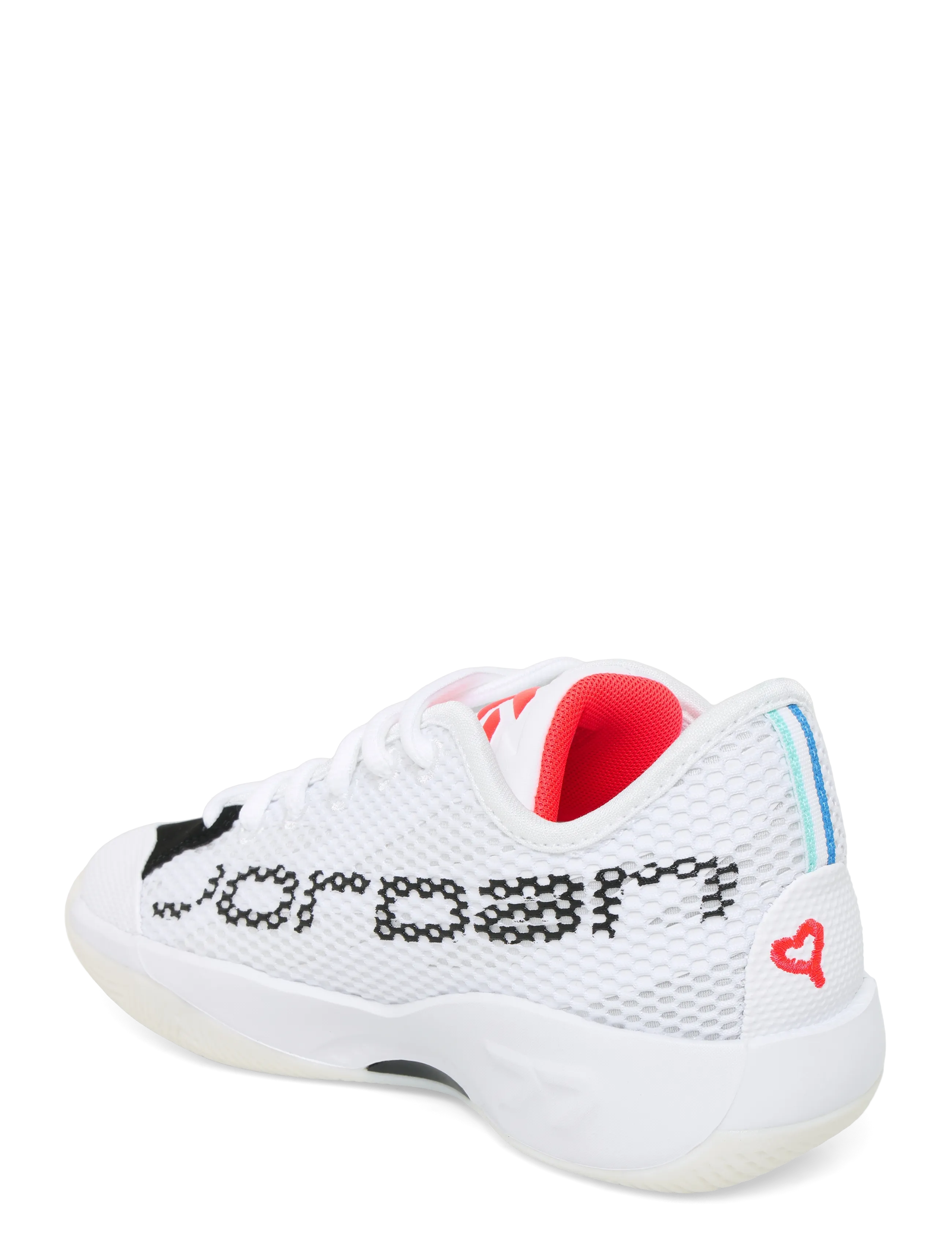 Nike - JORDAN LUKA 77 (GS) - niedriger schnitt - white/bright crimson-black-sai - 1