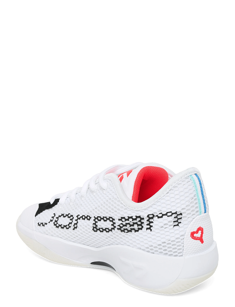 Nike - JORDAN LUKA 77 (GS) - niedriger schnitt - white/bright crimson-black-sai - 1