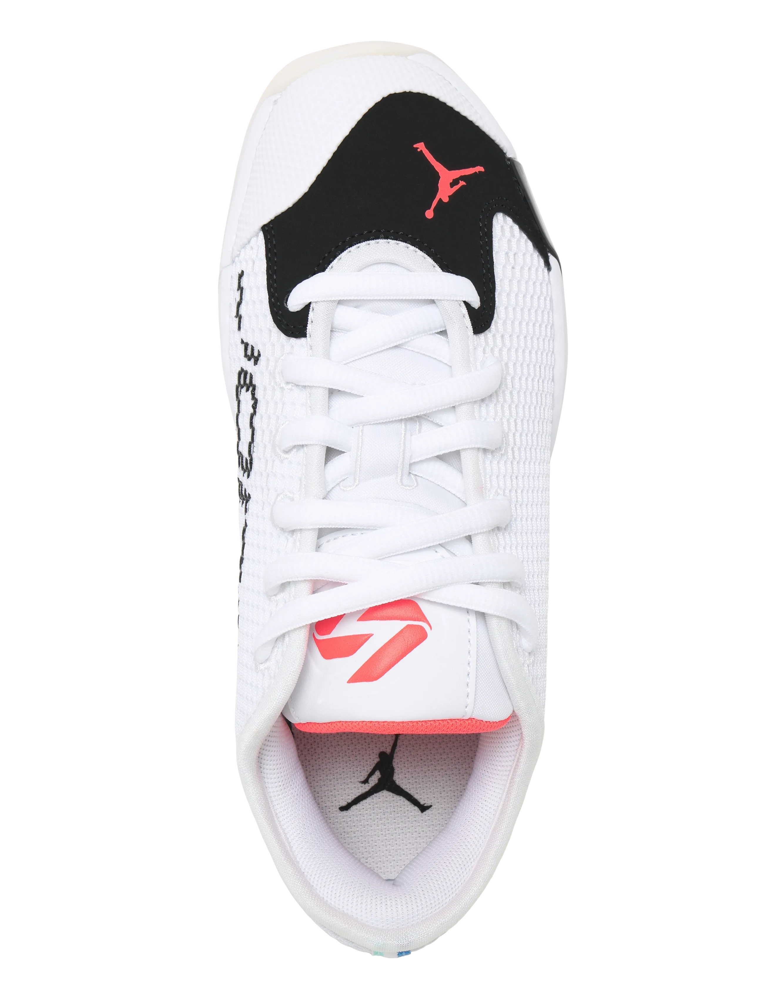 Nike - JORDAN LUKA 77 (GS) - niedriger schnitt - white/bright crimson-black-sai - 3