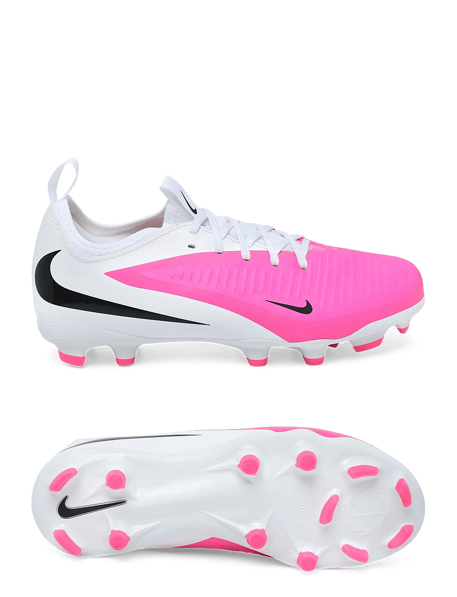 Nike - JR PHANTOM 6 LOW ACAD FG/MG T - fotbollsskor - multi-color/black - 0
