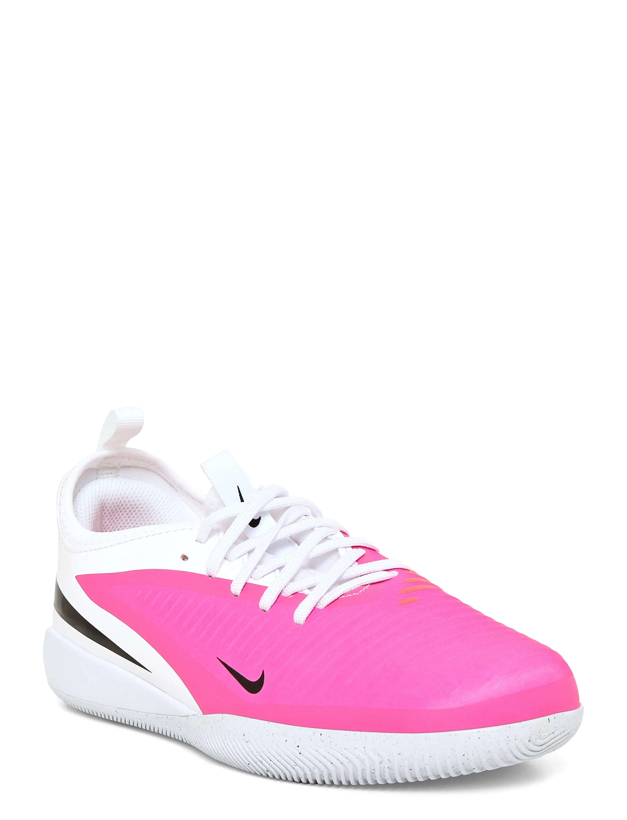 Nike JR PHANTOM 6 LOW ACAD IC T - Schuhe - MULTI-COLOR/BLACK / pink/rose