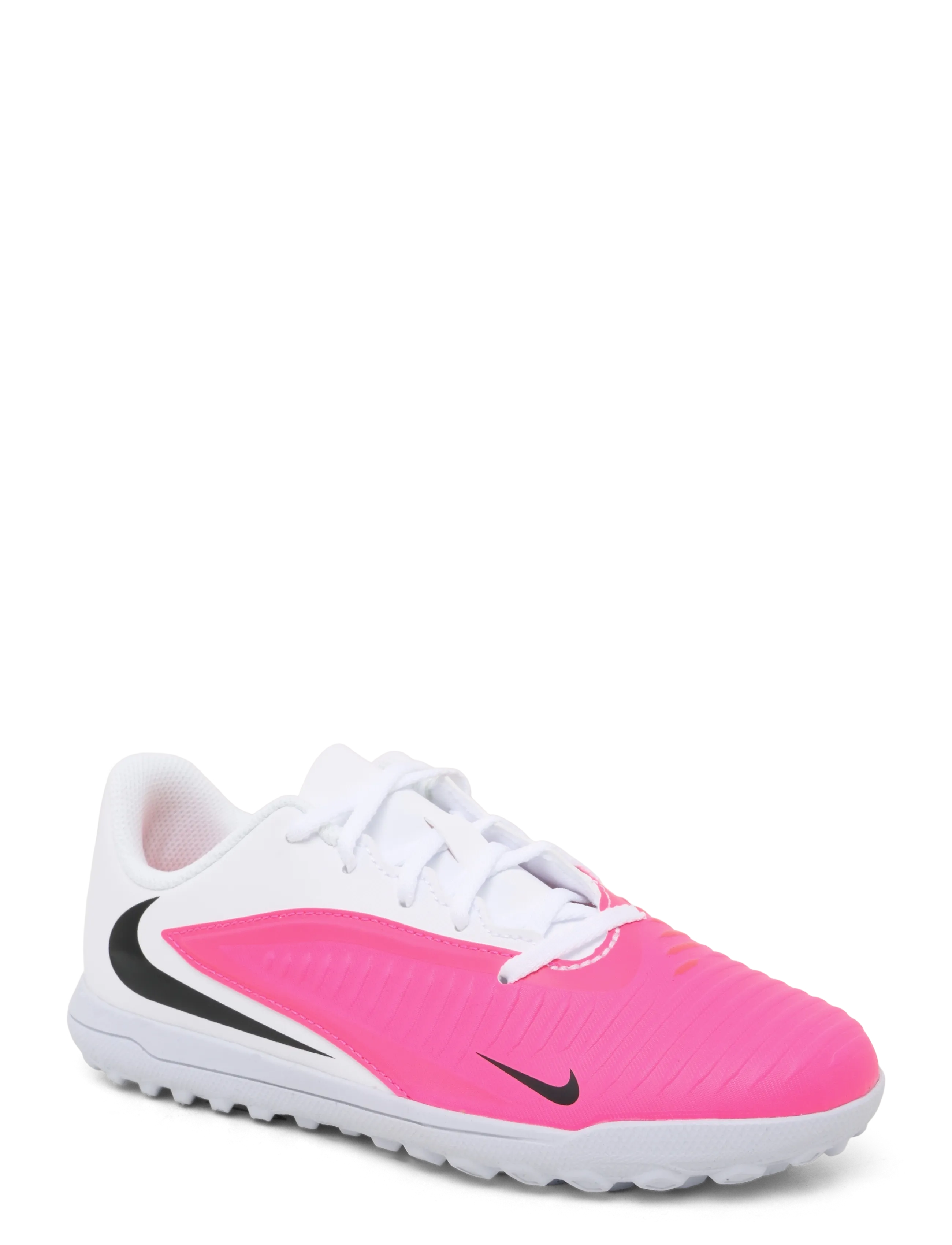 Nike JR PHANTOM 6 LOW CLUB TF T - Schuhe - MULTI-COLOR/BLACK / pink/rose