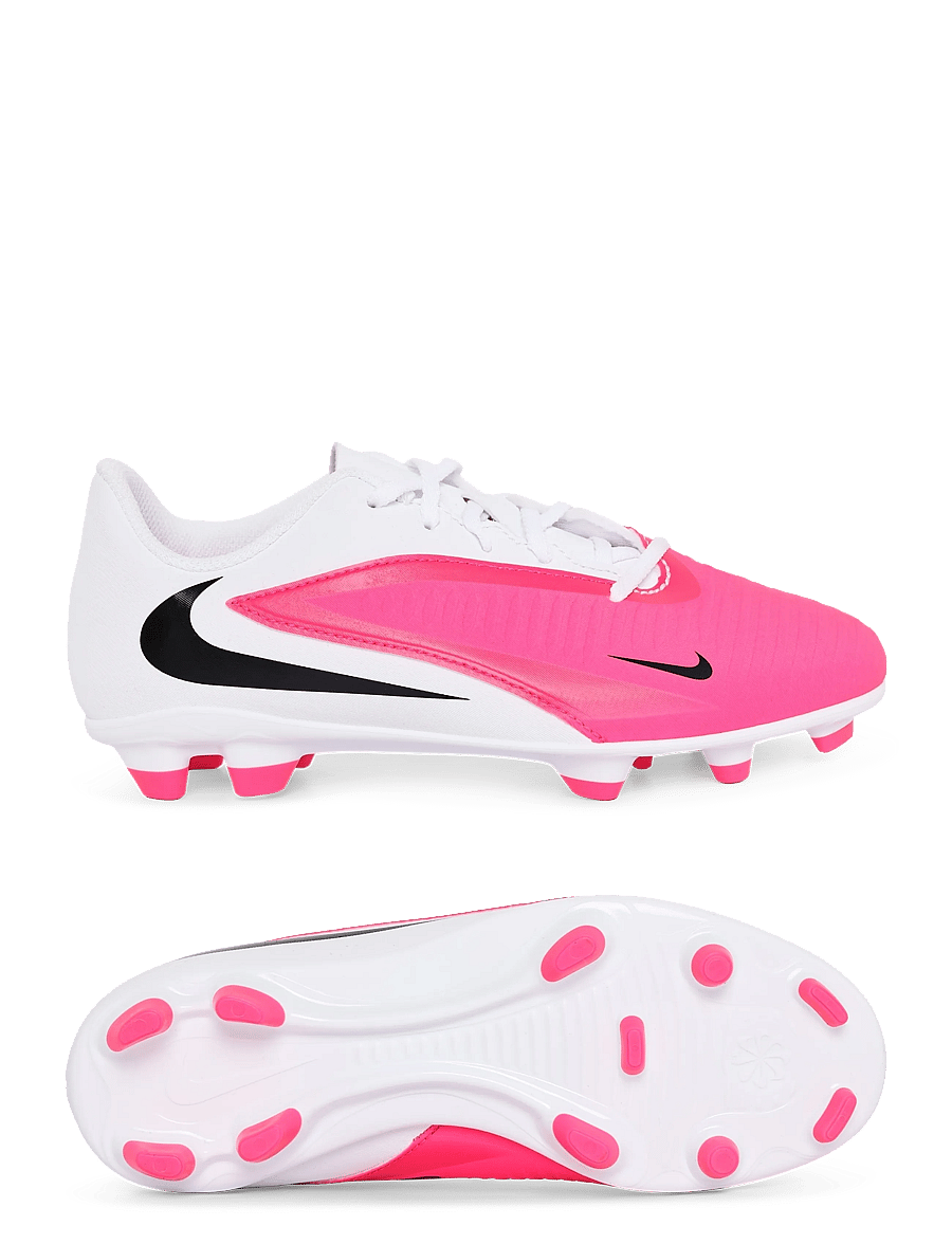 Nike - JR PHANTOM 6 LOW CLUB FG/MG T - fodboldstøvler - multi-color/black - 0