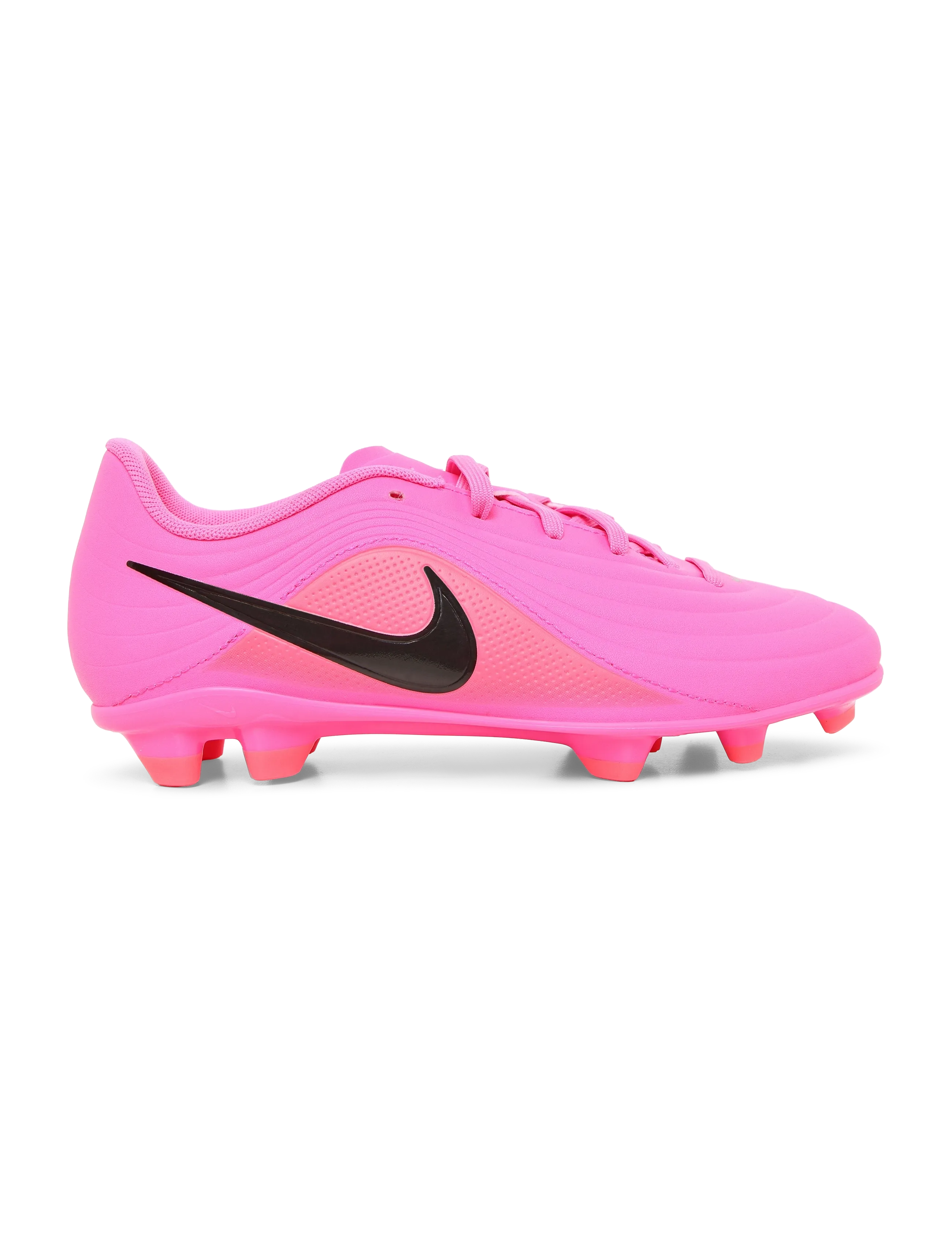 Nike JR TIEMPO MAESTRO CLUB FG/MG T - Fodbold - MULTI-COLOR/BLACK / pink/rose