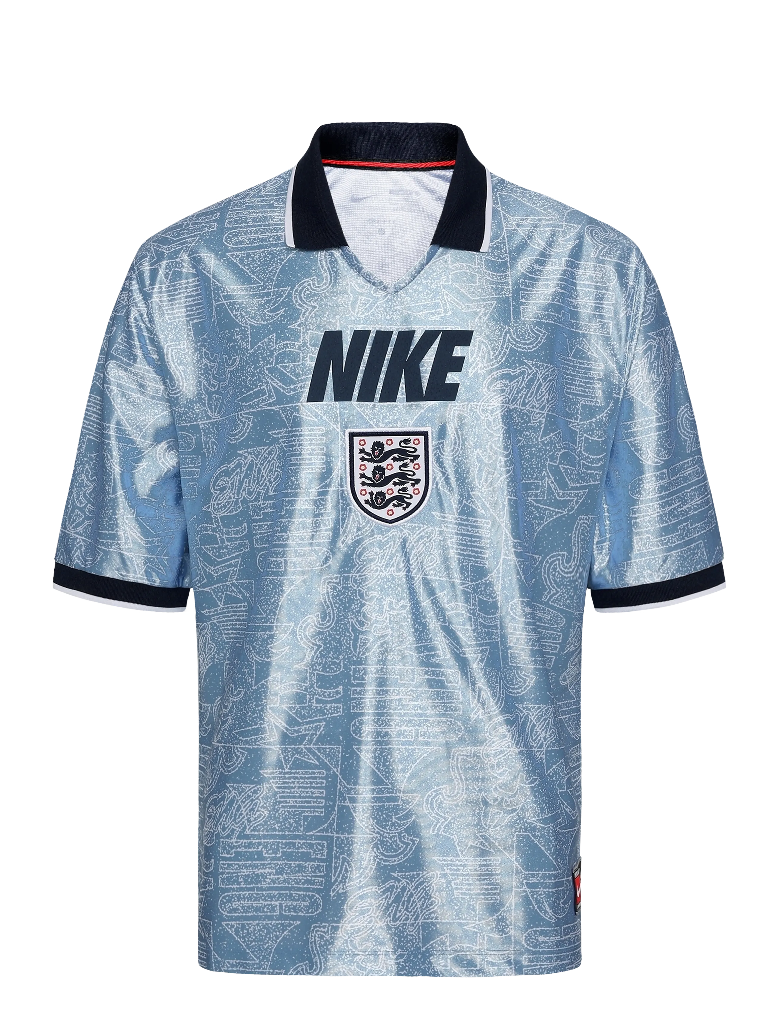 Nike ENT M NK DF ENERGY TOP SS - Tänavastiil - WORK BLUE/WHITE/OBSIDIAN / blue