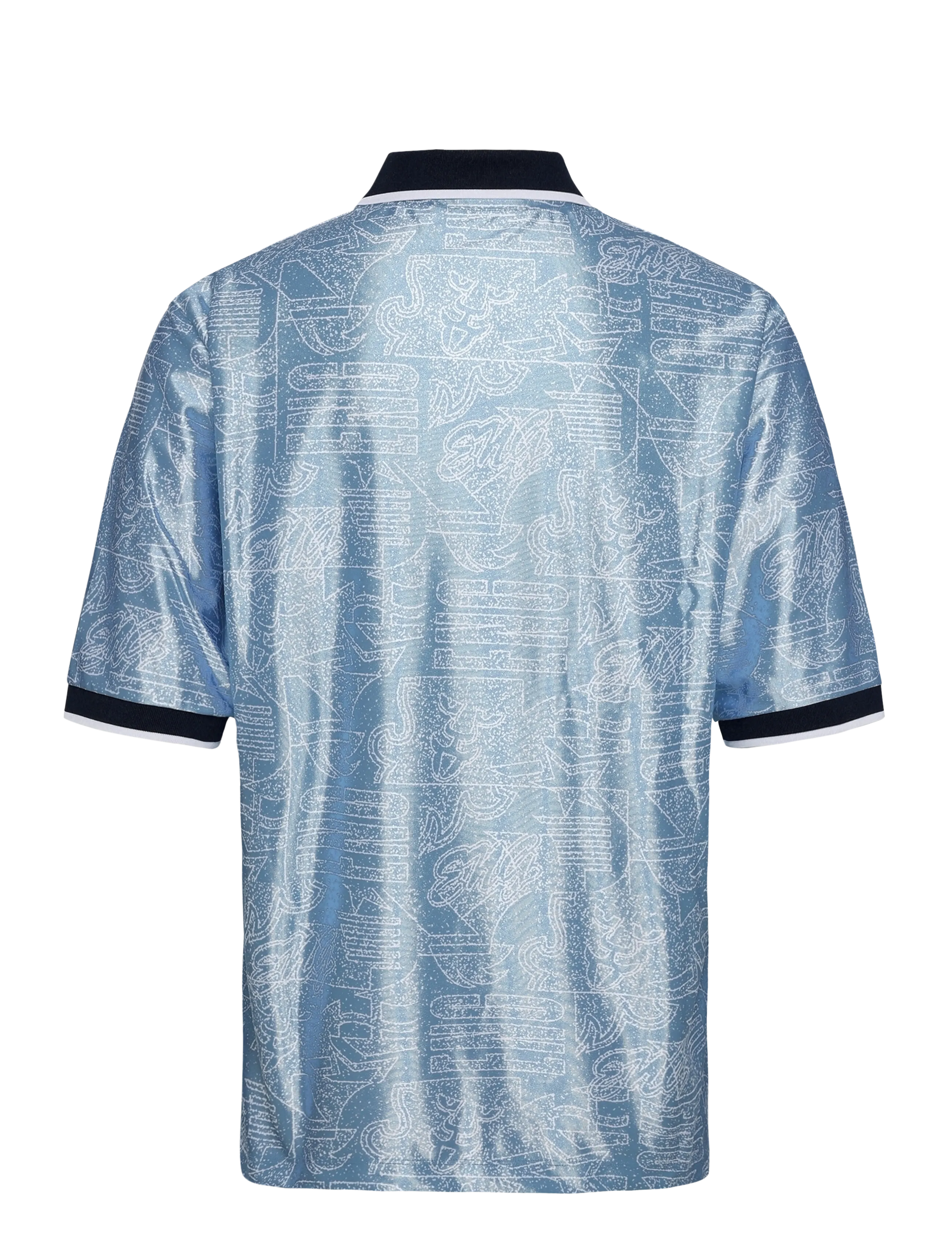Nike - ENT M NK DF ENERGY TOP SS - jalgpallisärgid - work blue/white/obsidian - 1
