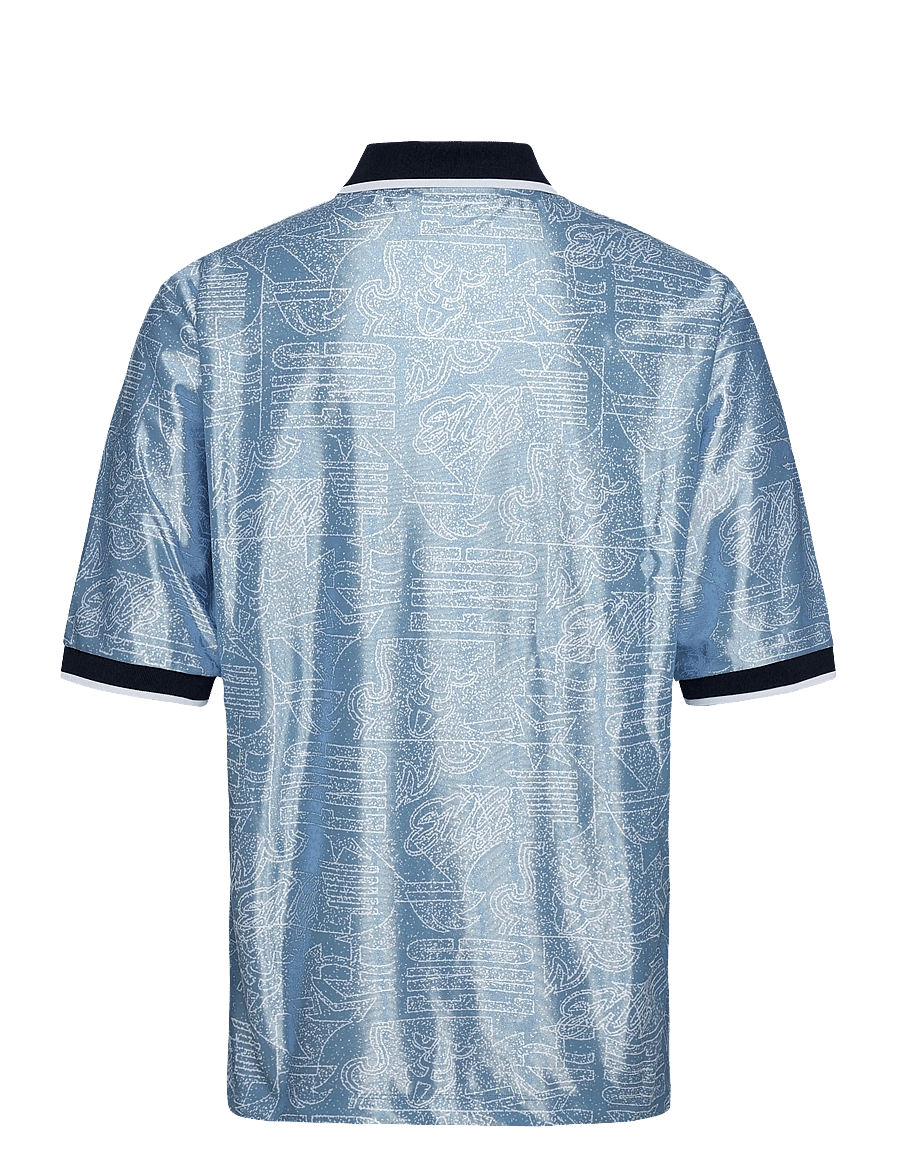 Nike - ENT M NK DF ENERGY TOP SS - jalgpallisärgid - work blue/white/obsidian - 1