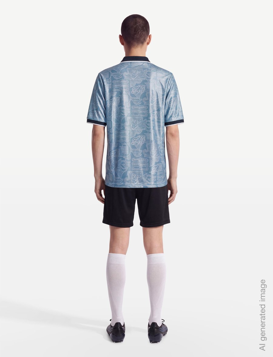 Nike - England Energy Men's Nike Dri-FIT SS Football Top - football shirts - work blue/white/obsidian - 4