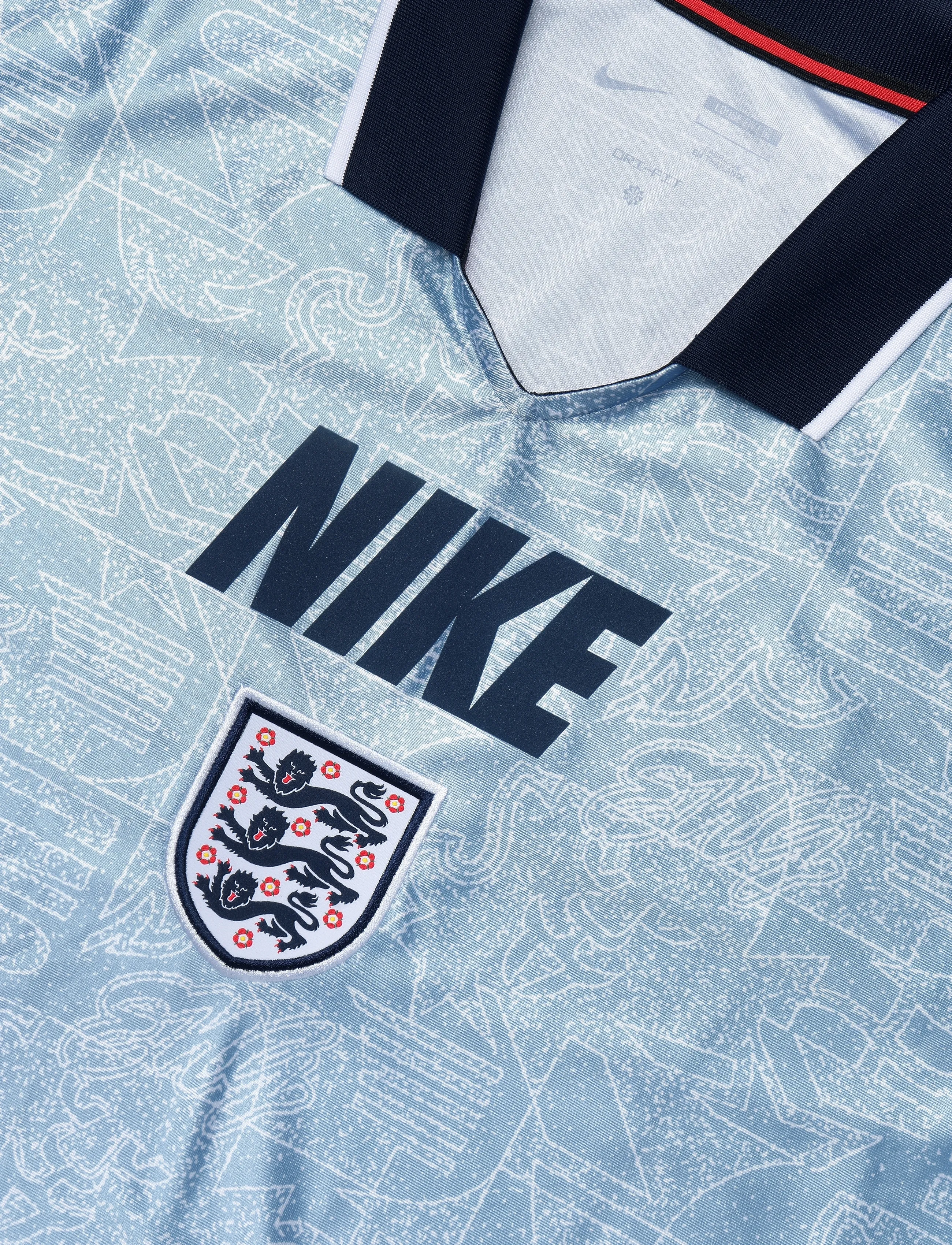 Nike - ENT M NK DF ENERGY TOP SS - jalgpallisärgid - work blue/white/obsidian - 2