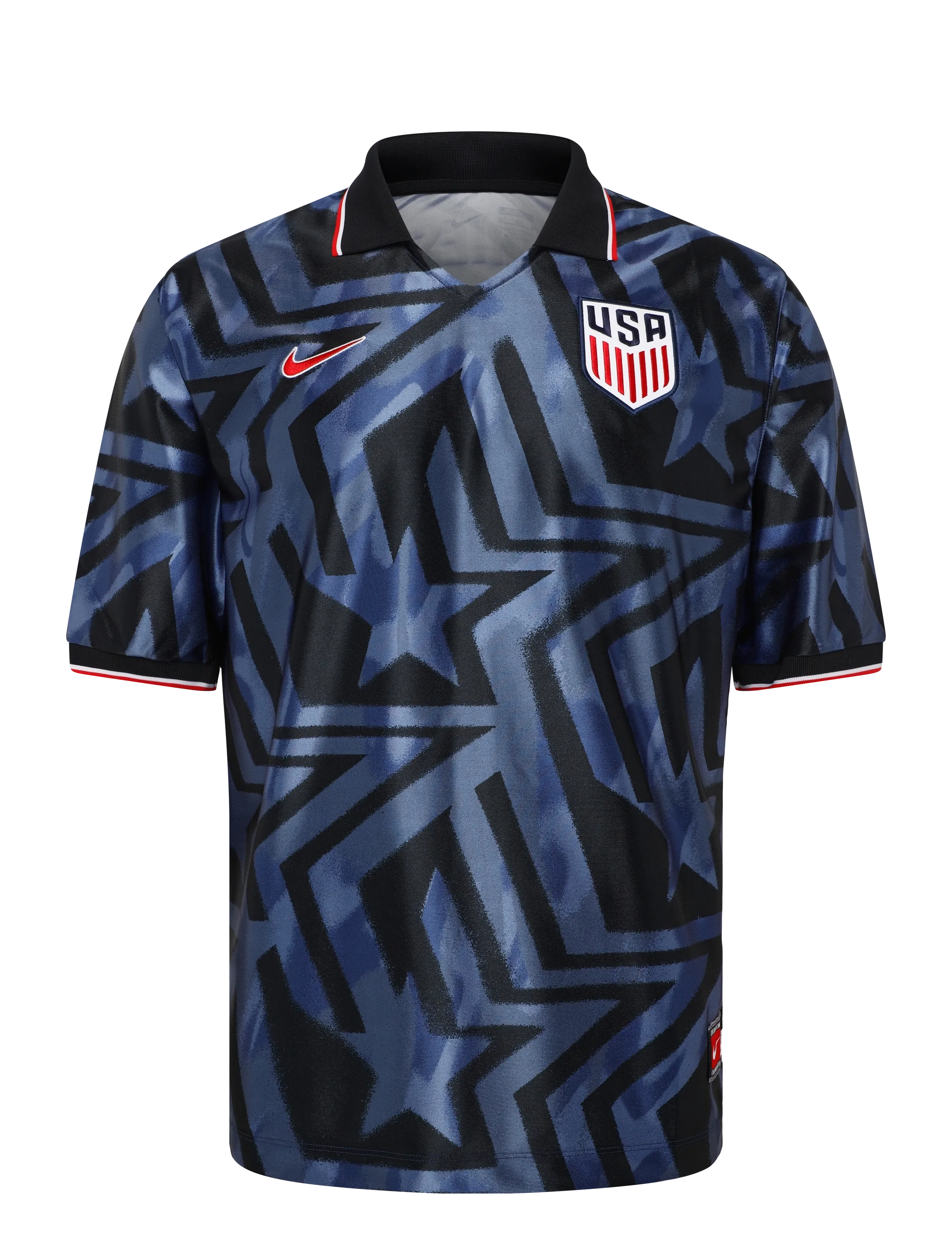 Nike USA M NK DF ENERGY TOP SS - Meeskonnasport - MIDNIGHT NAVY/UNIVERSITY RED / navy