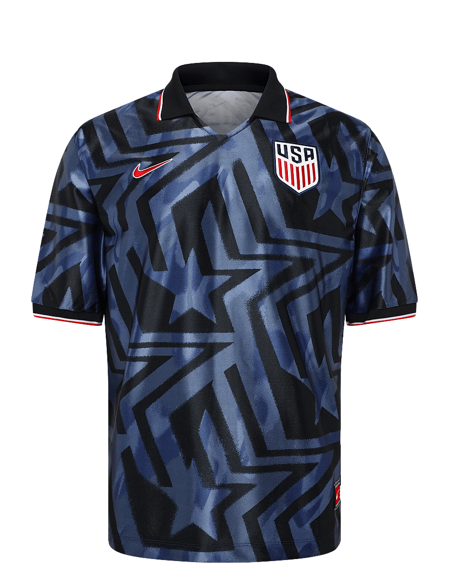 Nike - USA M NK DF ENERGY TOP SS - football shirts - midnight navy/university red - 0