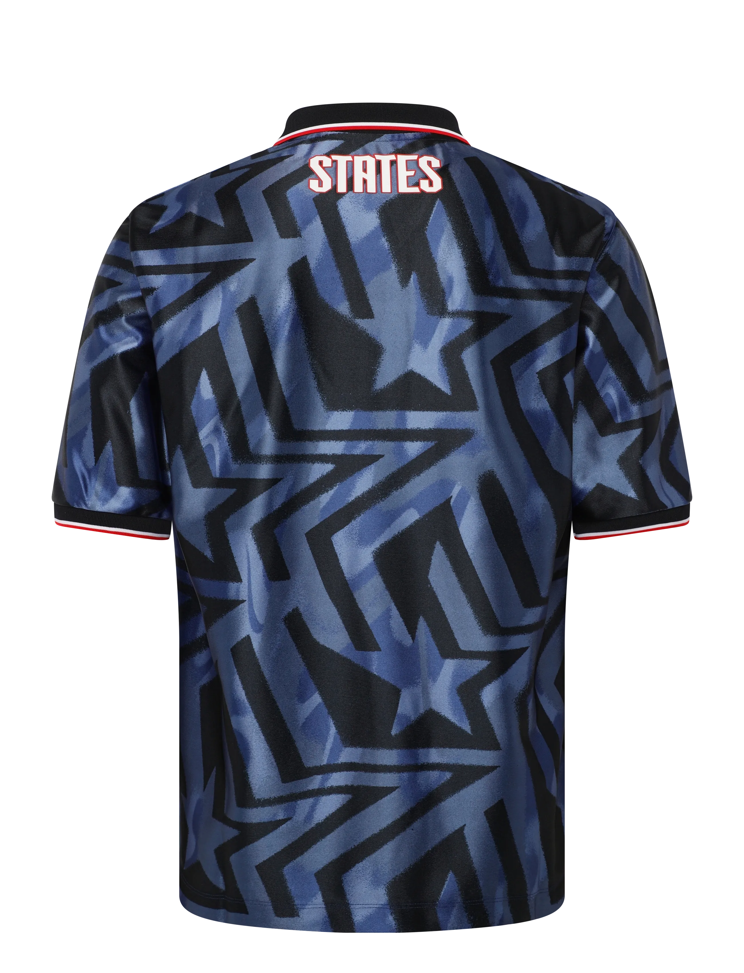 Nike - USA M NK DF ENERGY TOP SS - midnight navy/university red - 1
