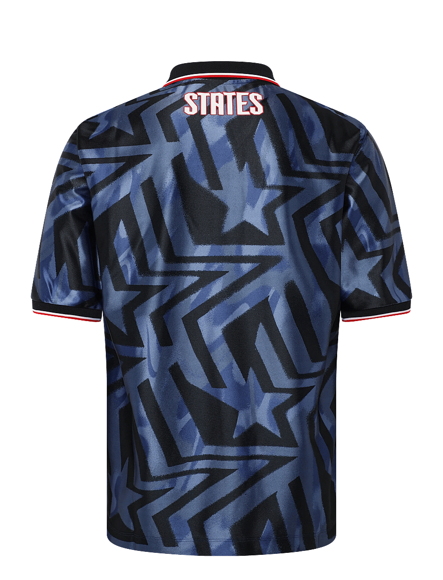 Nike - USA M NK DF ENERGY TOP SS - football shirts - midnight navy/university red - 1