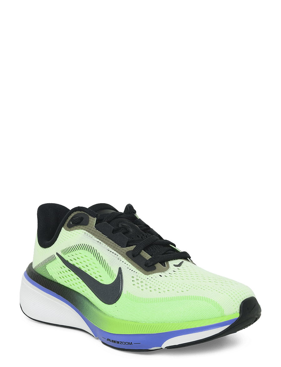 Nike - AIR ZOOM PEGASUS 42 NN (GS) - løbesko - volt tint/black spruce-sapphir - 0