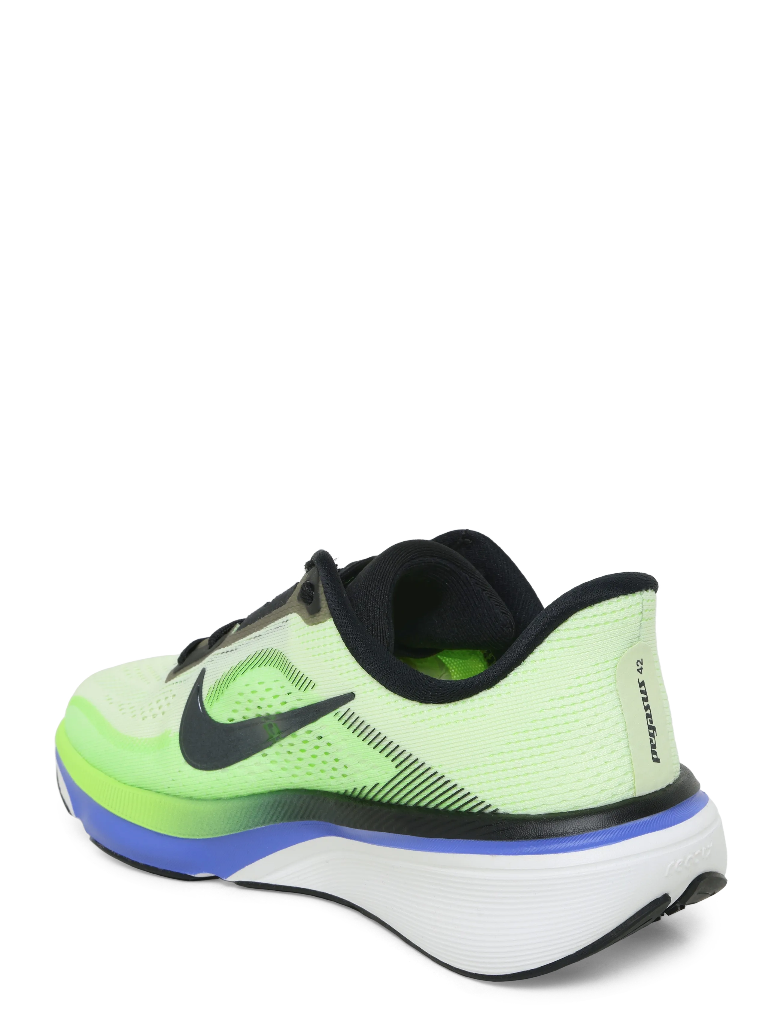 Nike - AIR ZOOM PEGASUS 42 NN (GS) - volt tint/black spruce-sapphir - 1