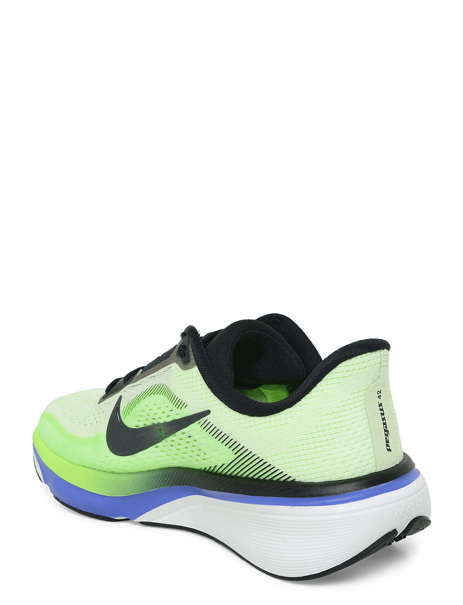 Nike - AIR ZOOM PEGASUS 42 NN (GS) - løbesko - volt tint/black spruce-sapphir - 1