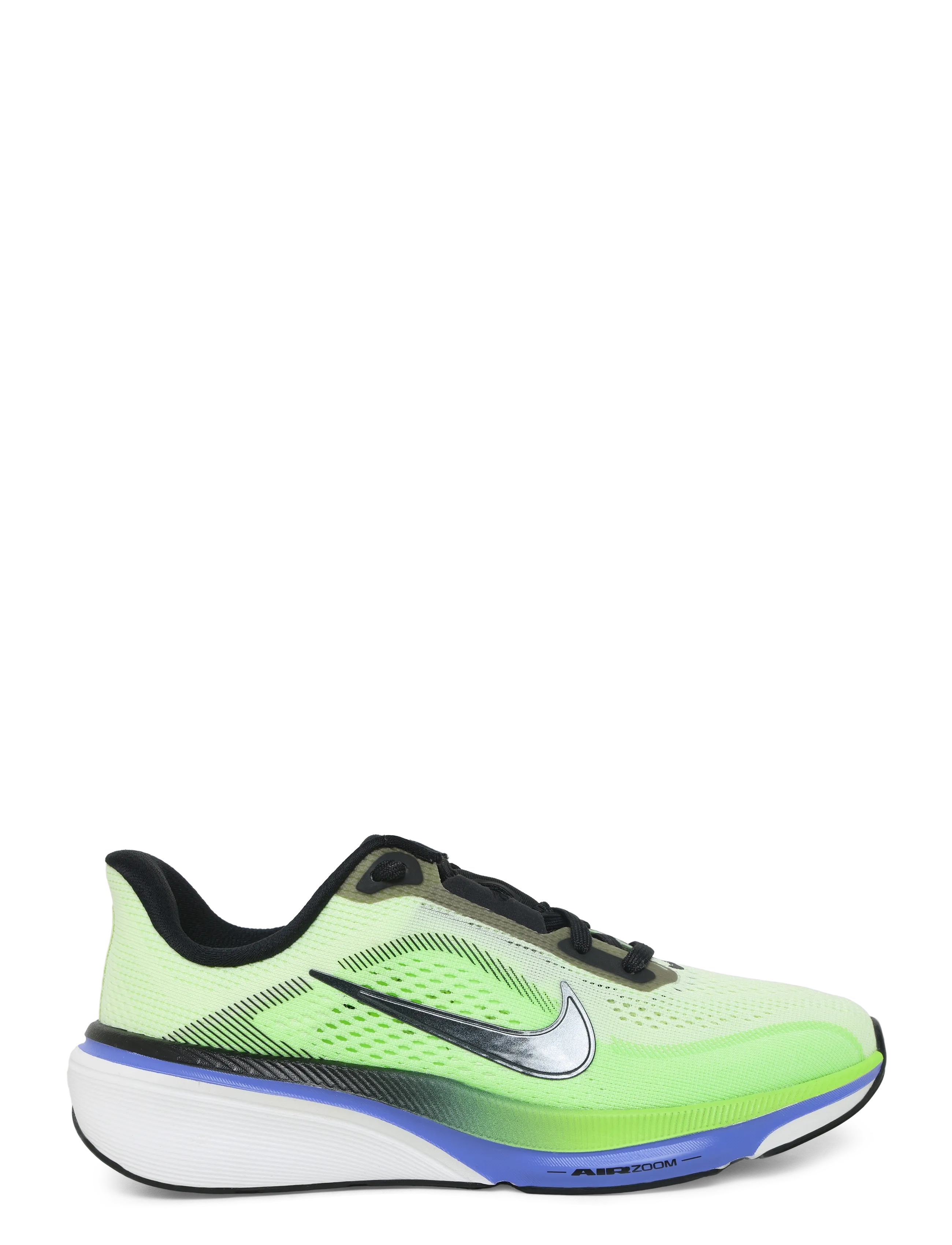 Nike - AIR ZOOM PEGASUS 42 NN (GS) - laufschuhe - volt tint/black spruce-sapphir - 2