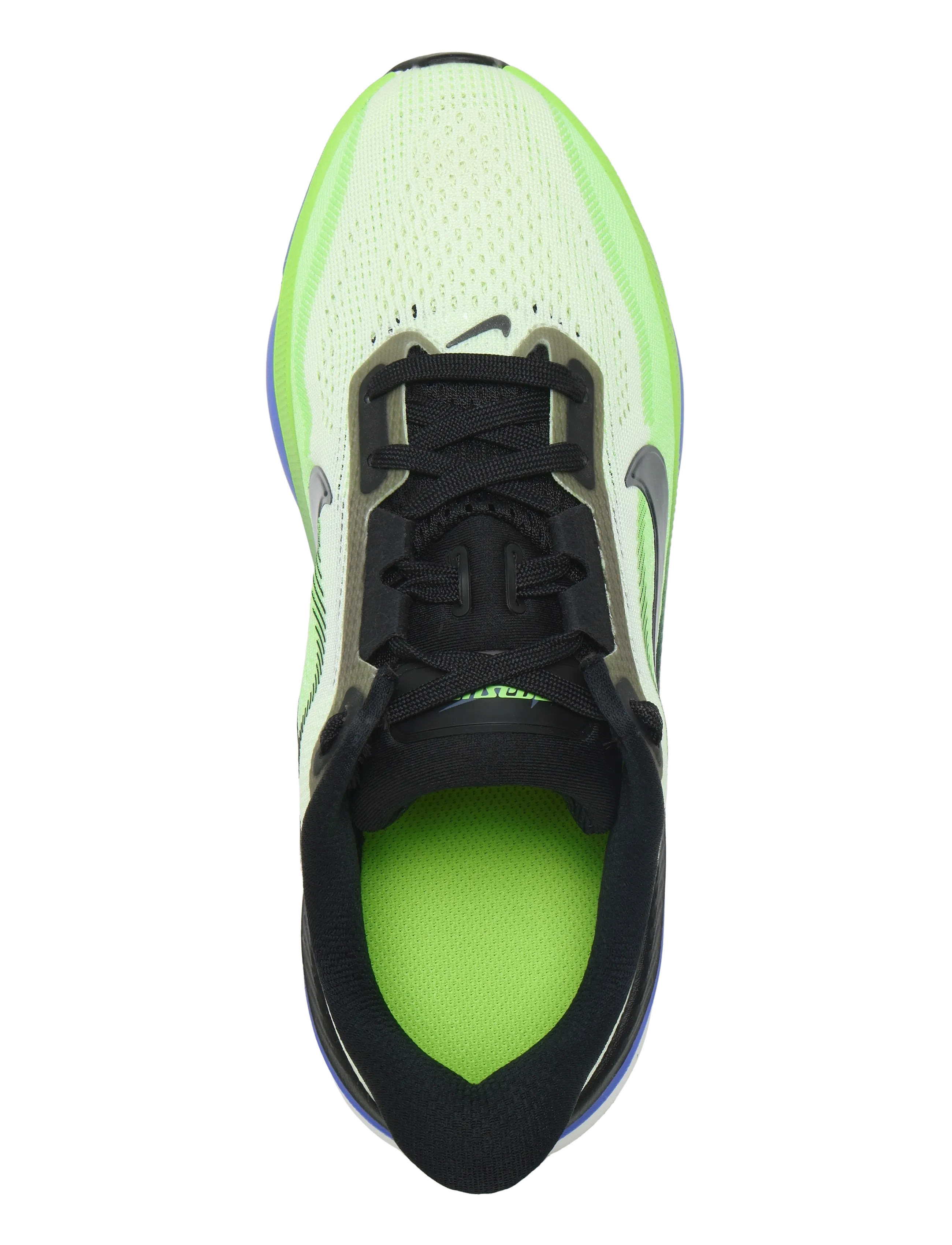 Nike - AIR ZOOM PEGASUS 42 NN (GS) - laufschuhe - volt tint/black spruce-sapphir - 3