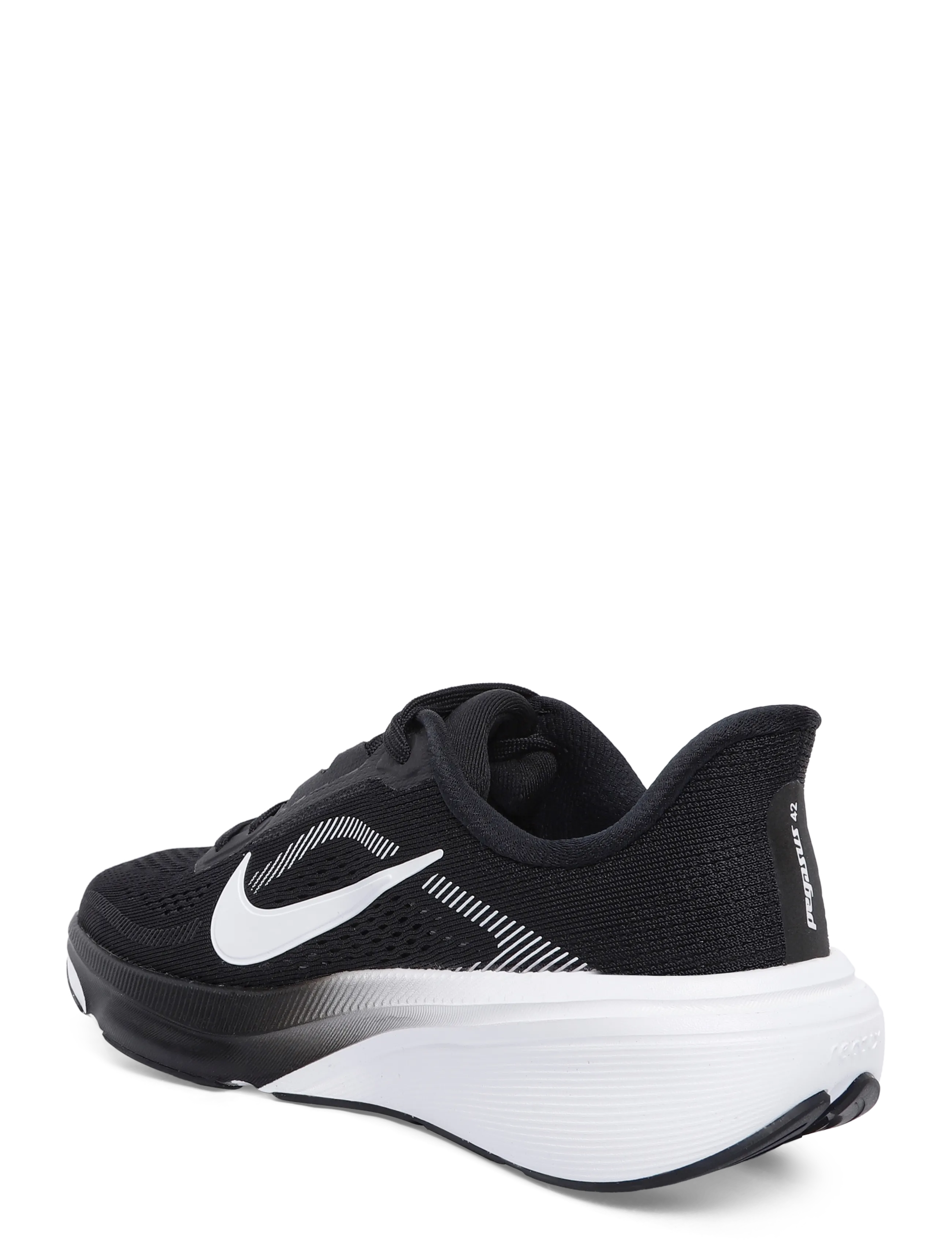 Nike - AIR ZOOM PEGASUS 42 NN (GS) - laufschuhe - black/white-photon dust - 1